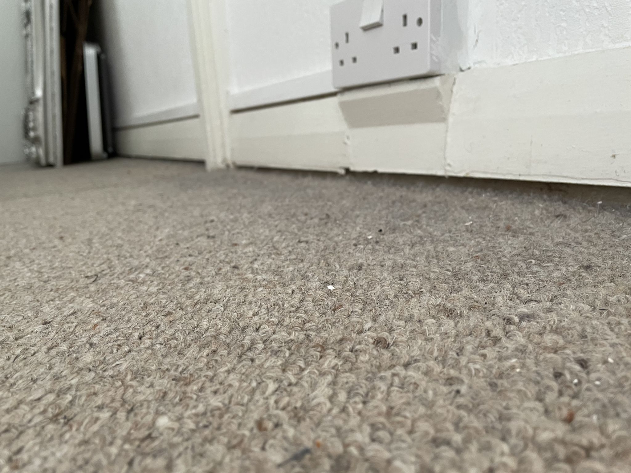 Floor condition before work at SE1