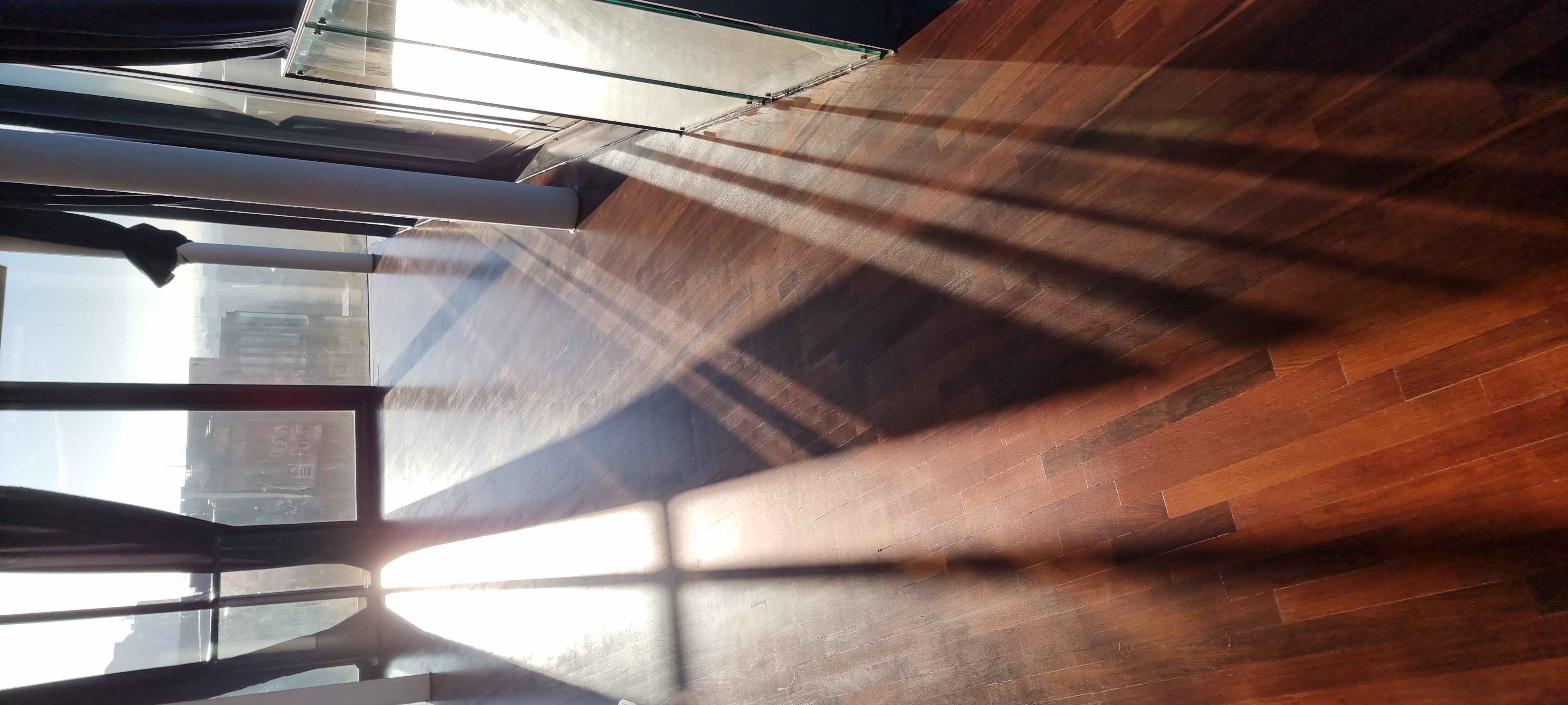 Engineered Wood floor after sanding work in SE1