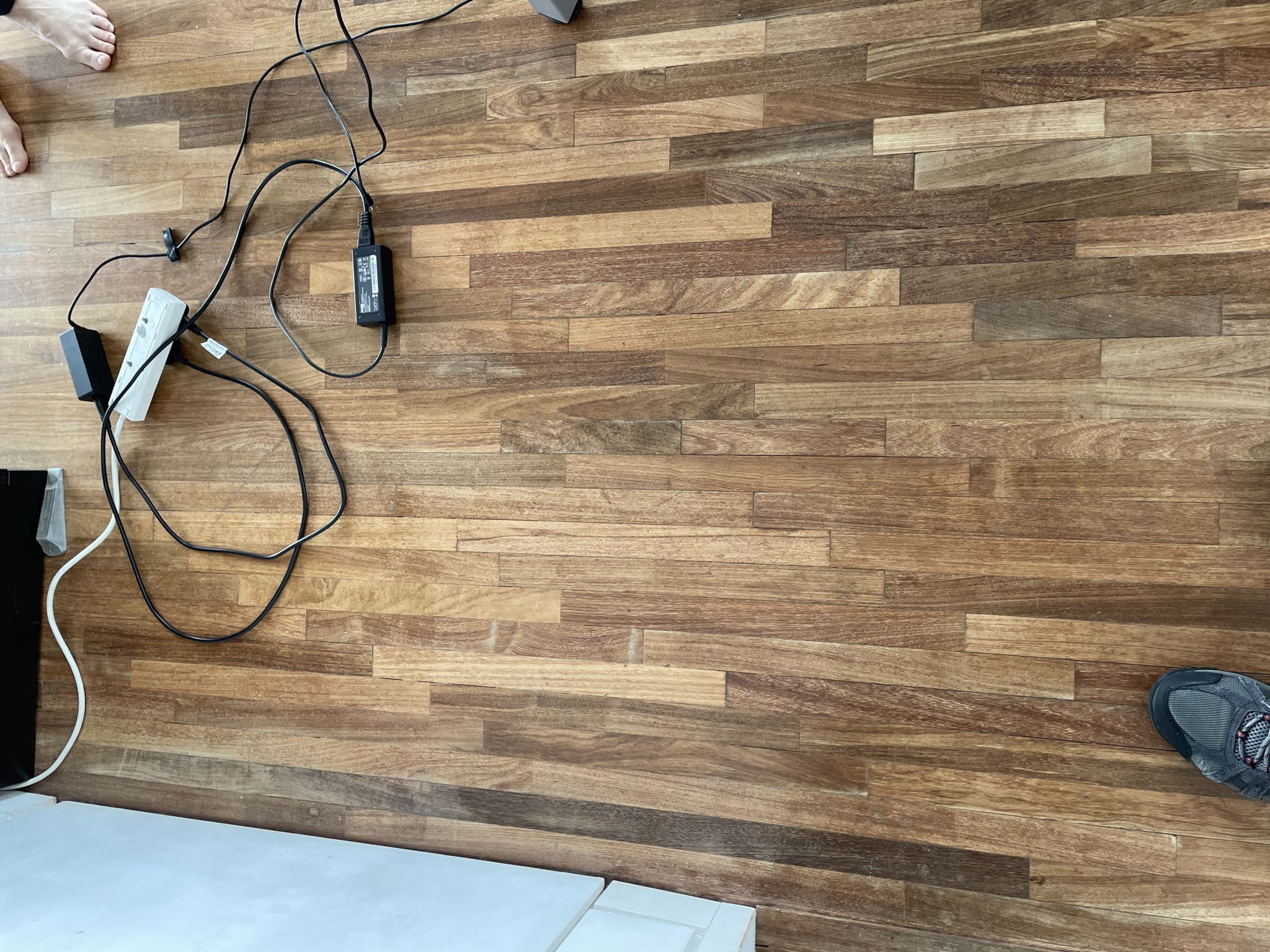 Floor condition before work at SE1