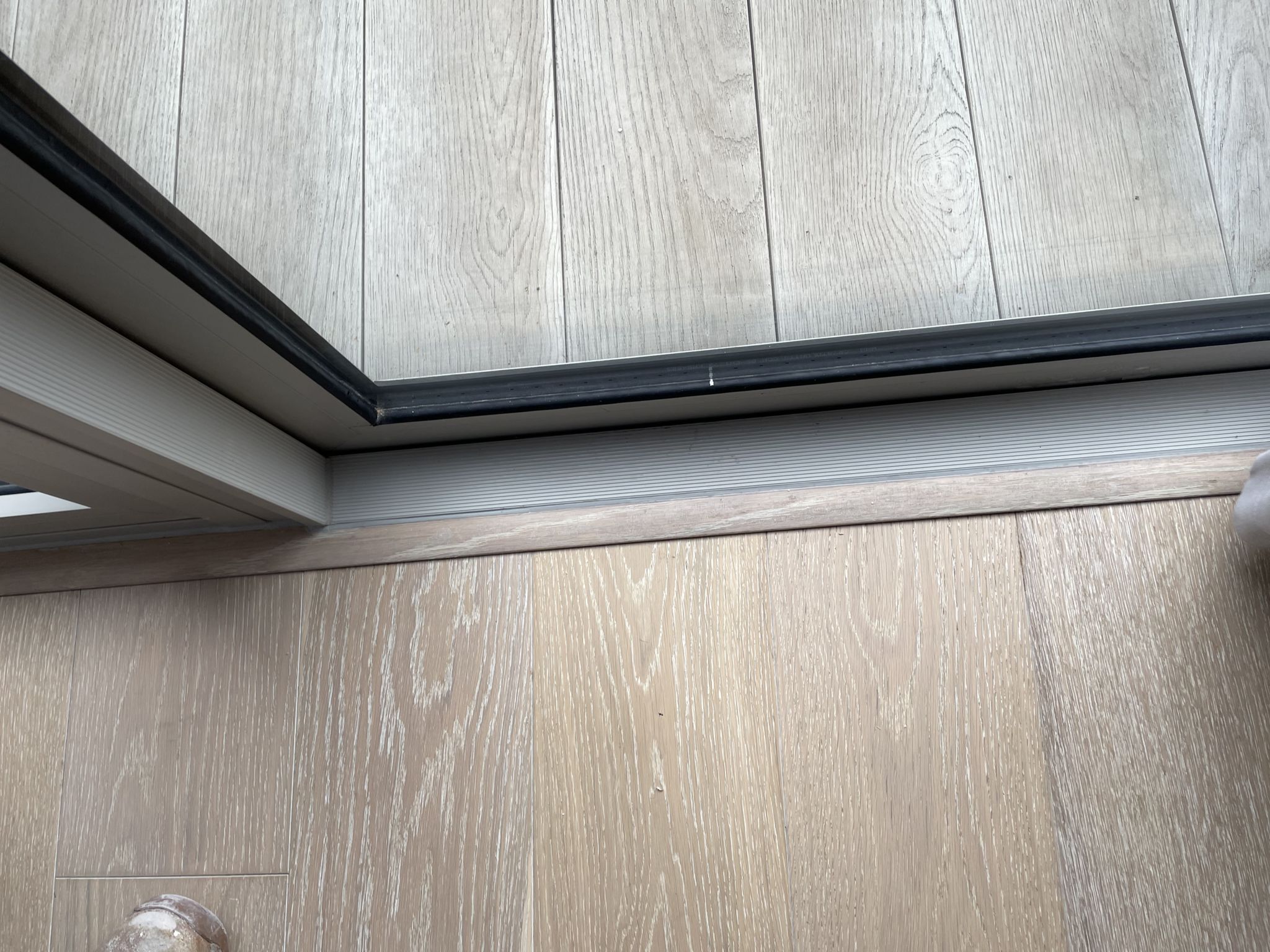 Floor condition before work at SE1