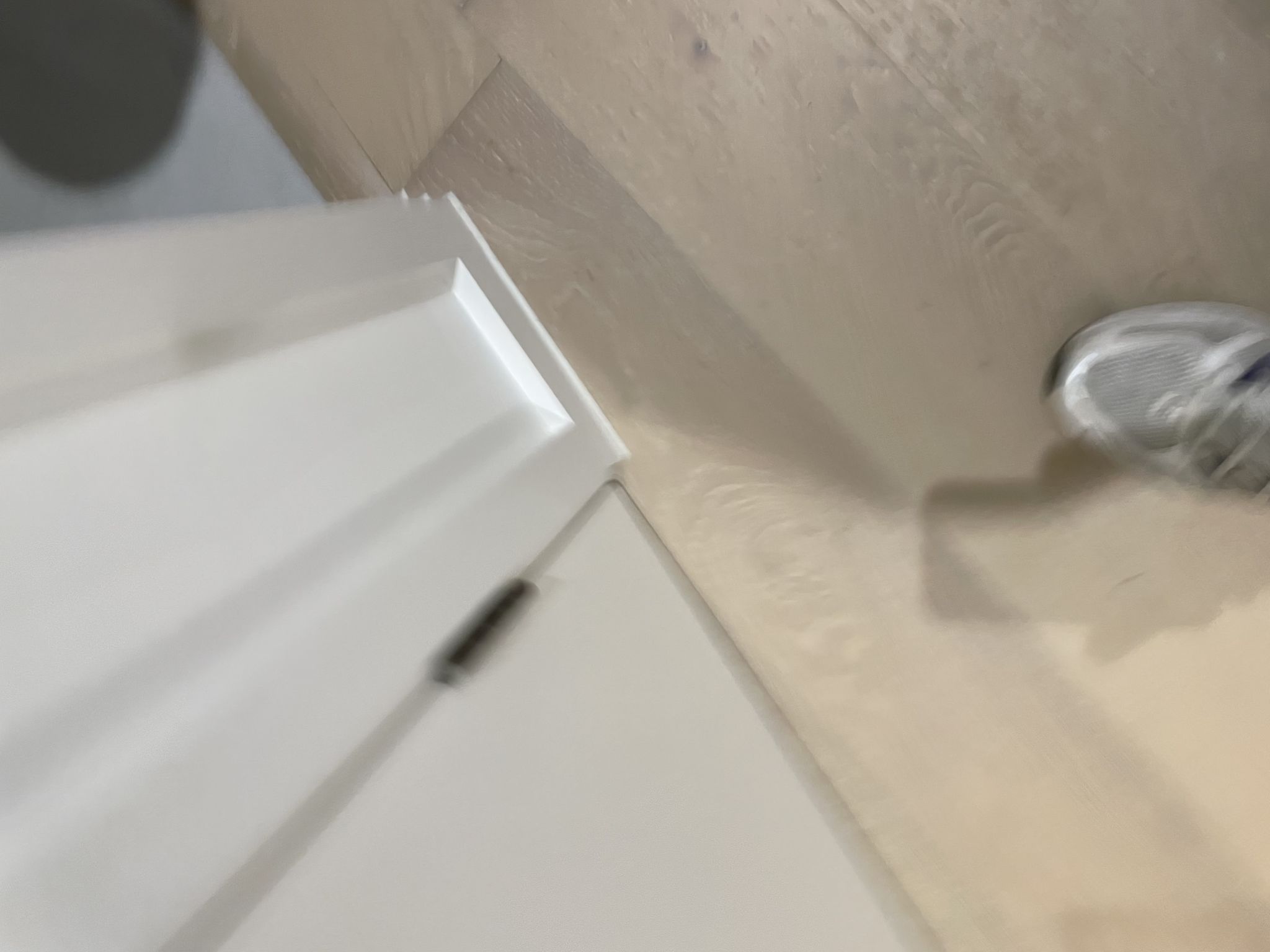 Floor condition before work at SE1