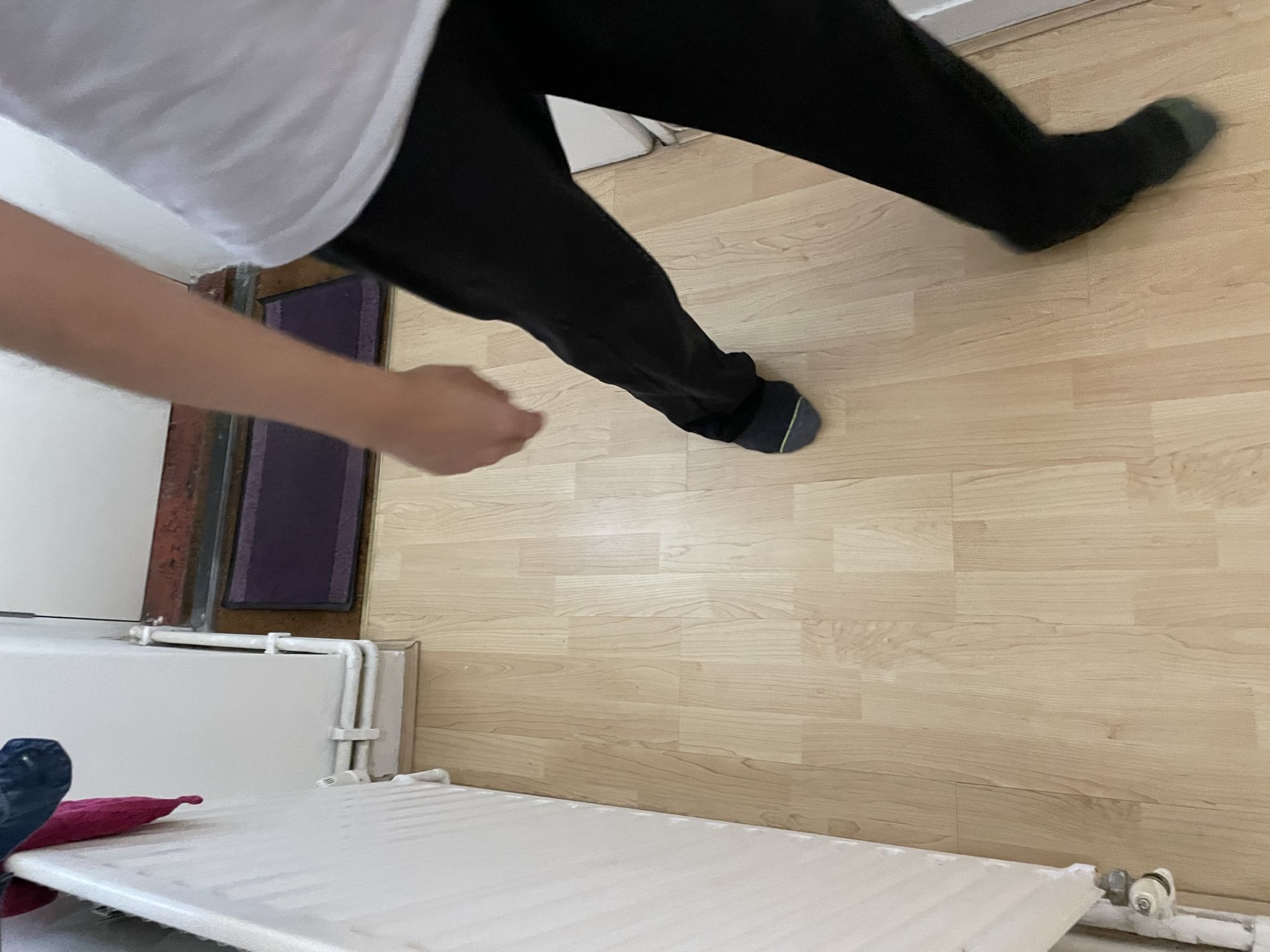 Floor condition before work at SE11