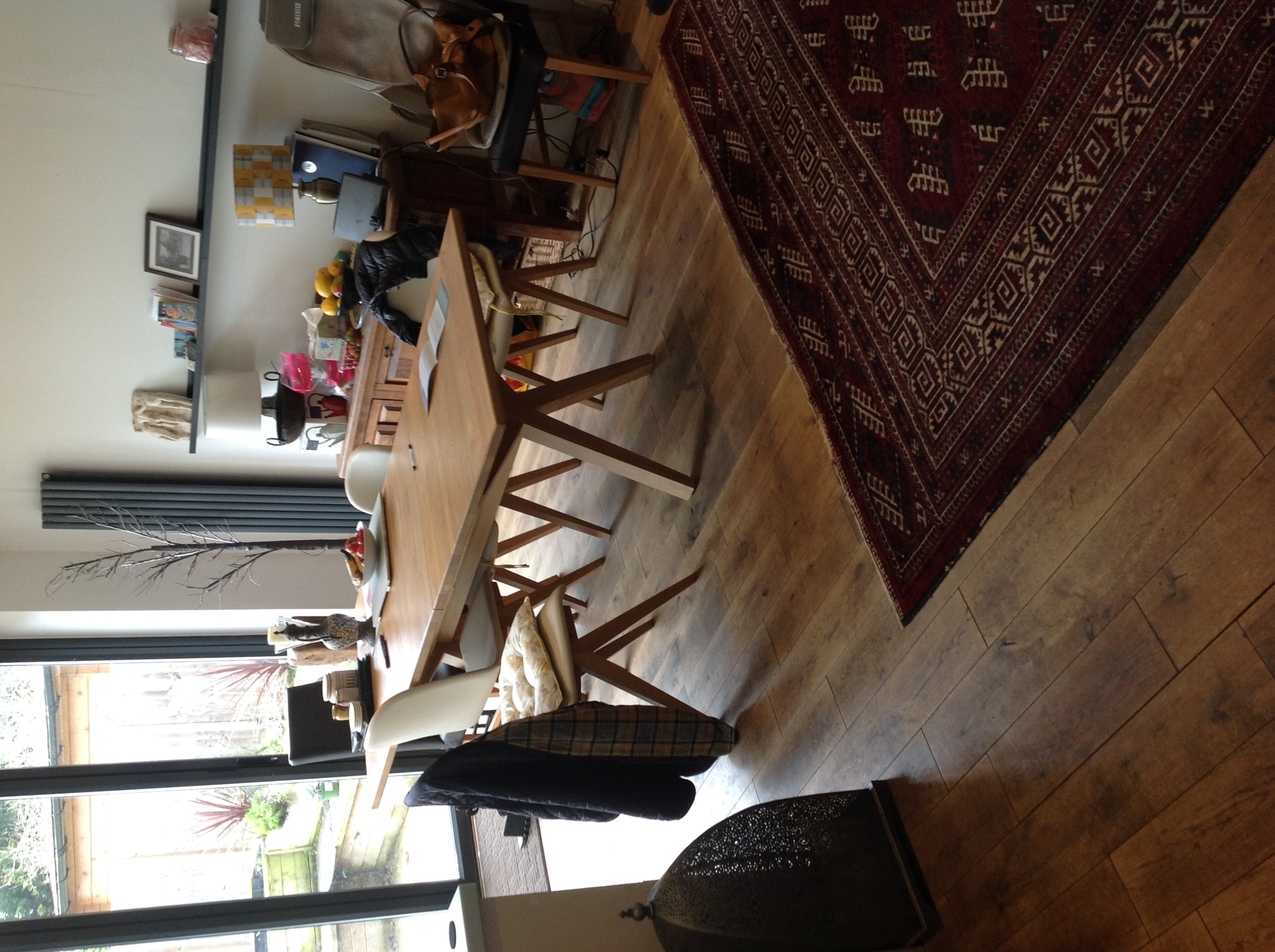 Floor condition before work at SE12