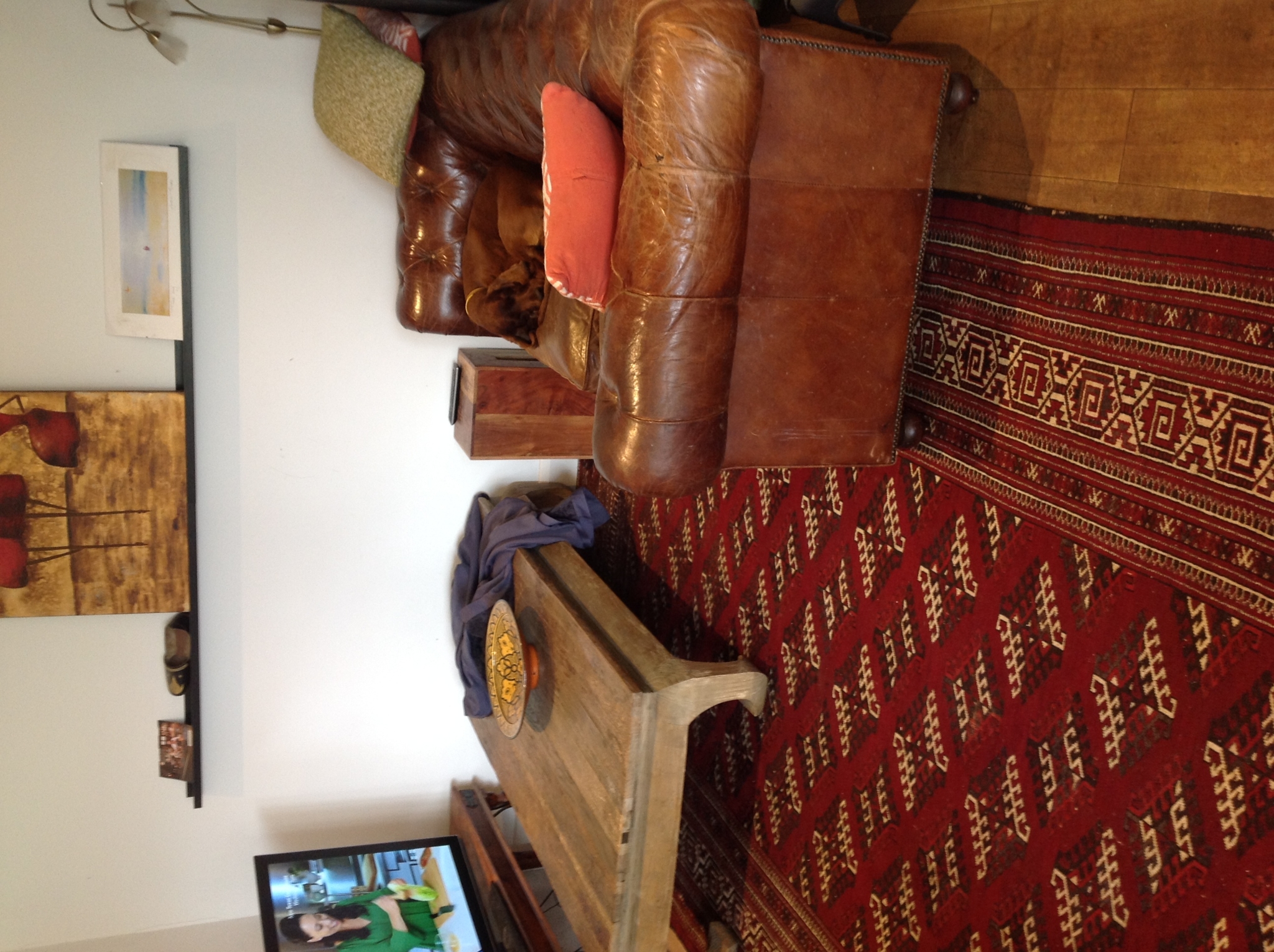 Floor condition before work at SE12