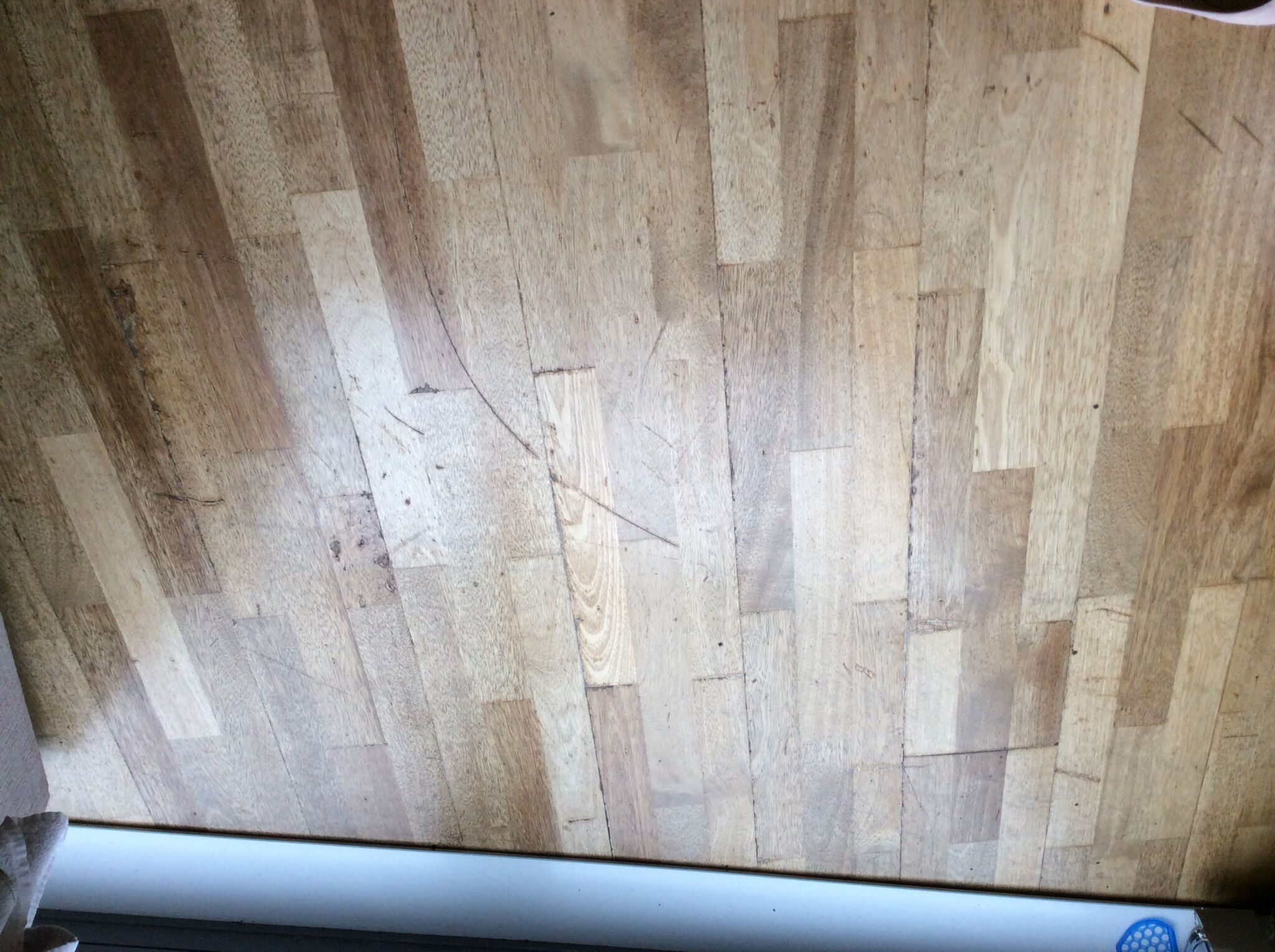 Floor condition before work at SE13