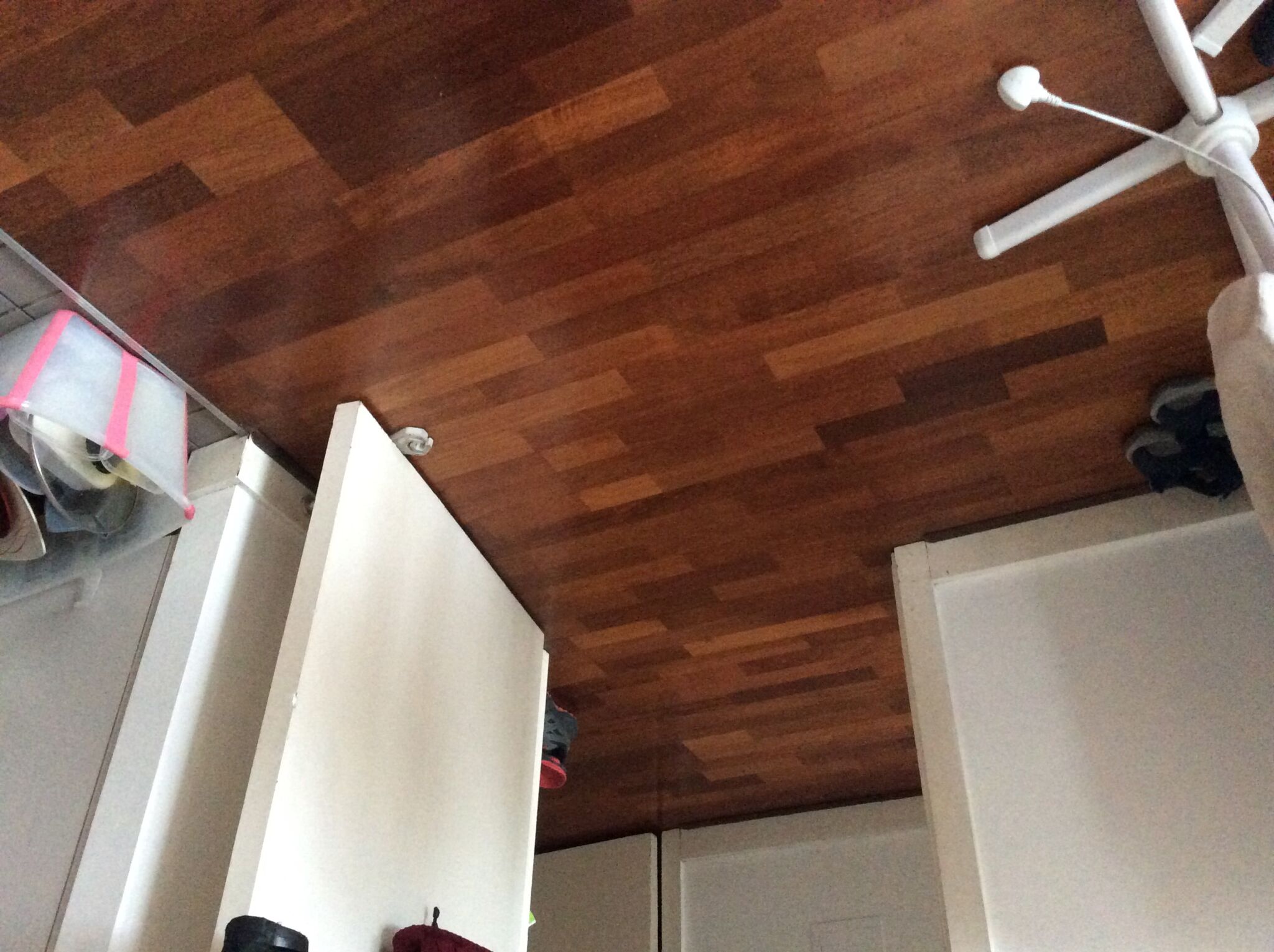 Floor condition before work at SE13