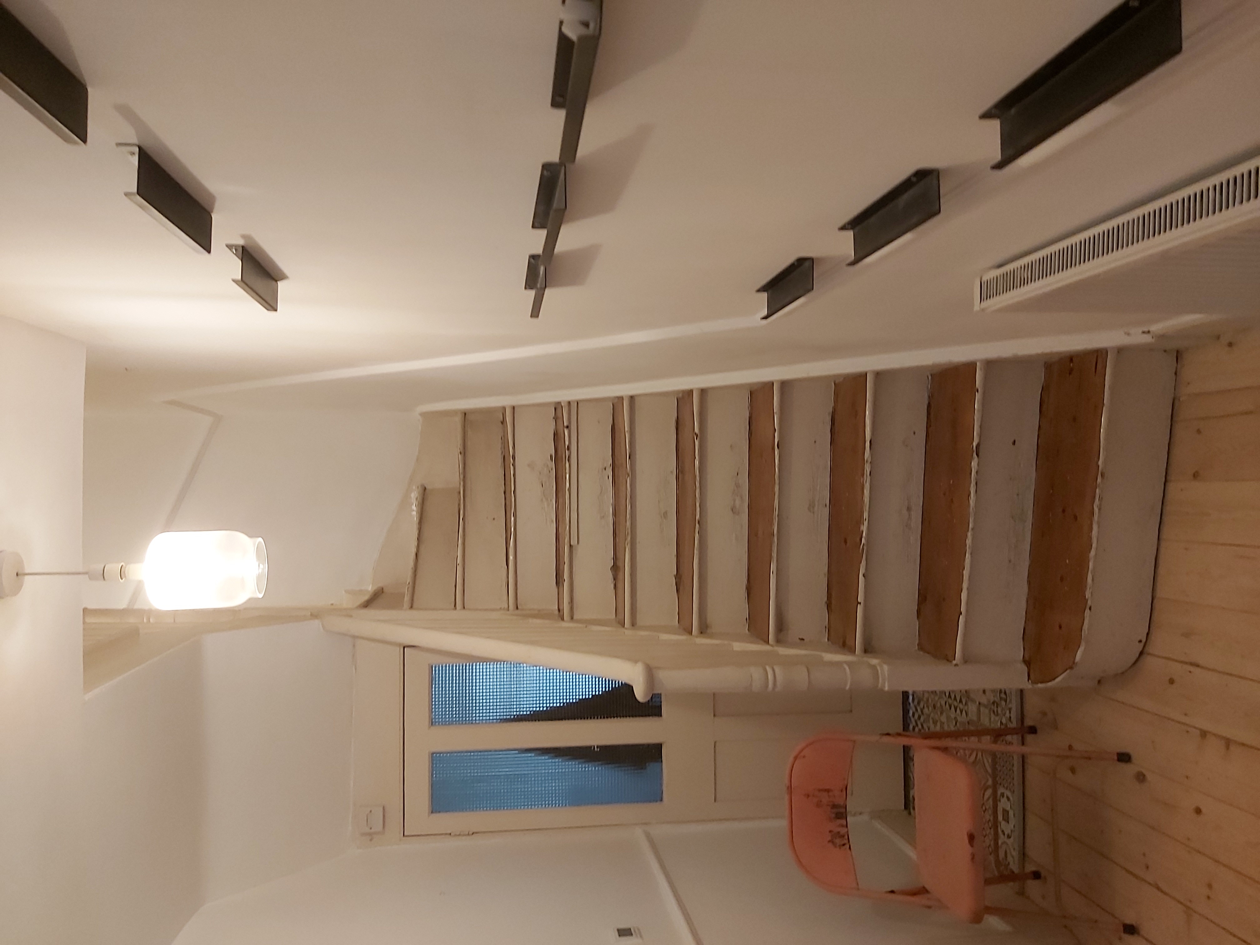 Wood Floor floor after sanding work in SE13