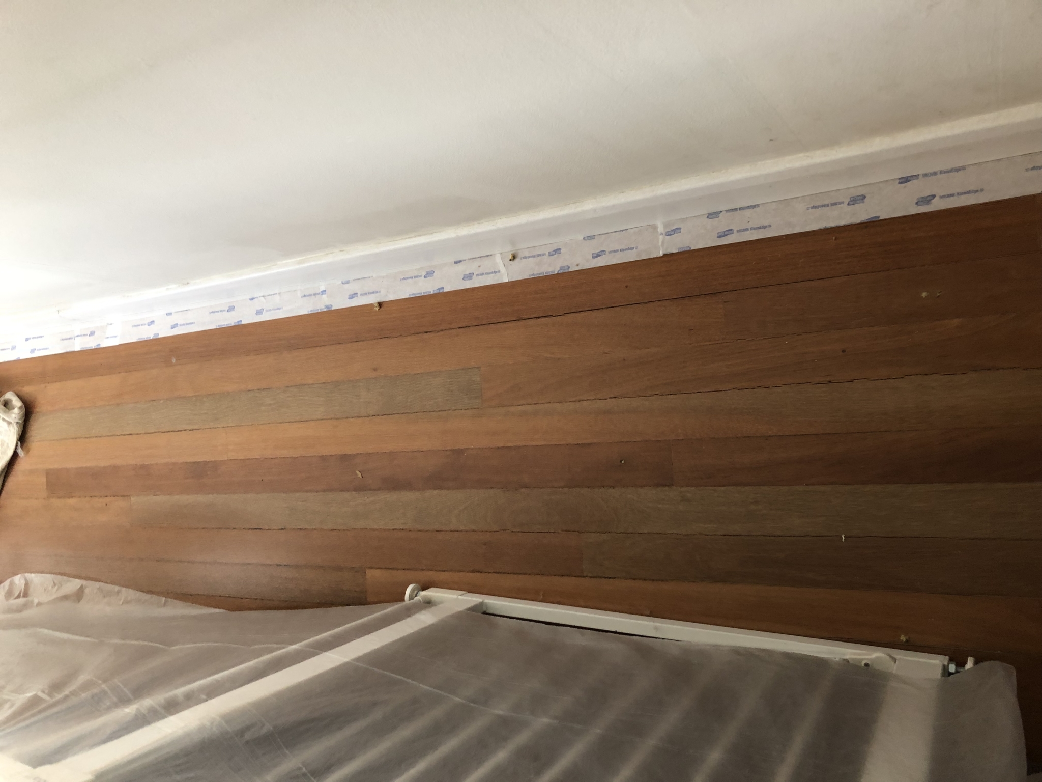 Floor condition before work at SE14