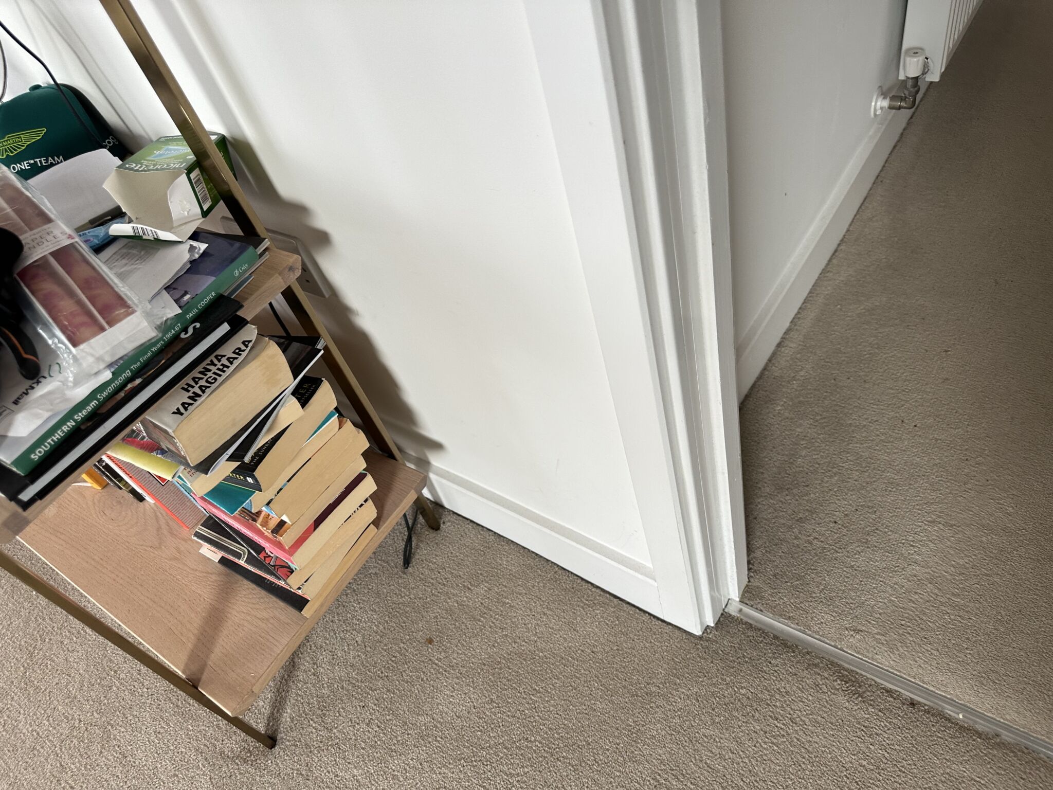 Floor condition before work at SE15