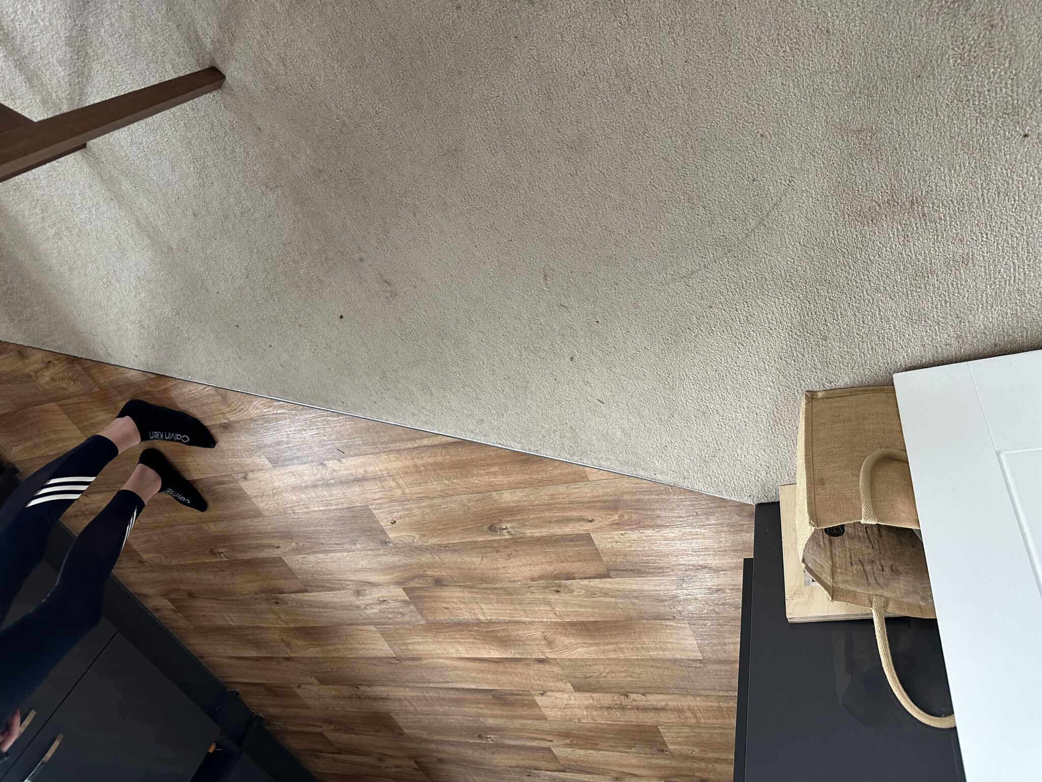 Floor condition before work at SE15