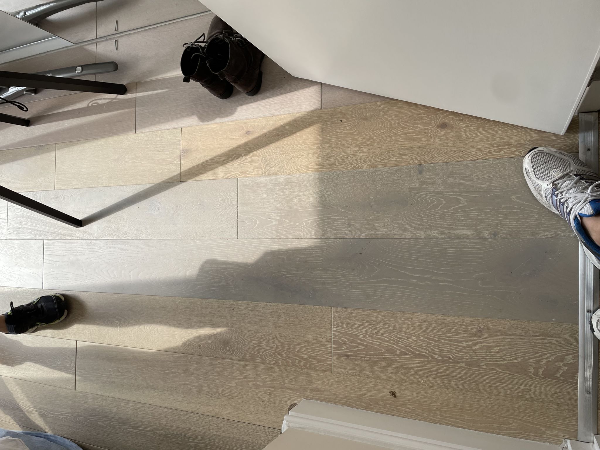 Floor condition before work at SE16