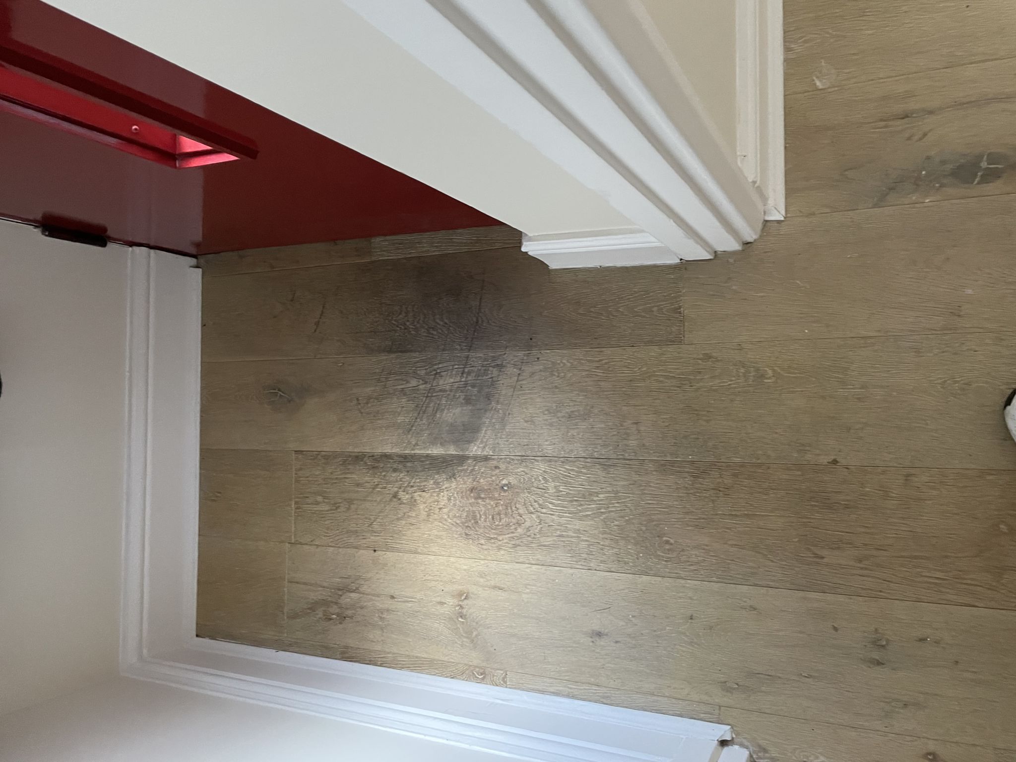 Floor condition before work at SE16