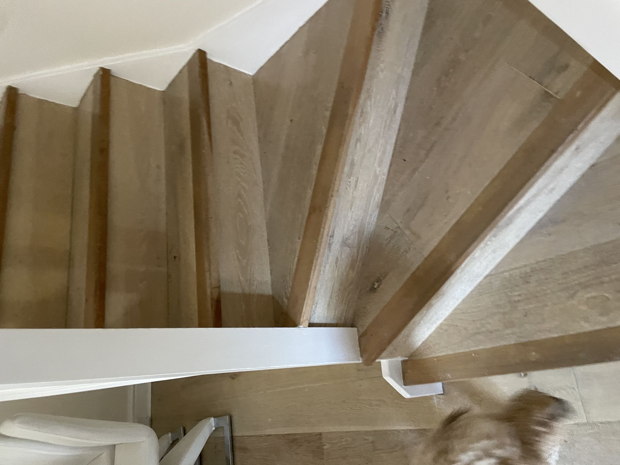 Floor condition before work at SE16