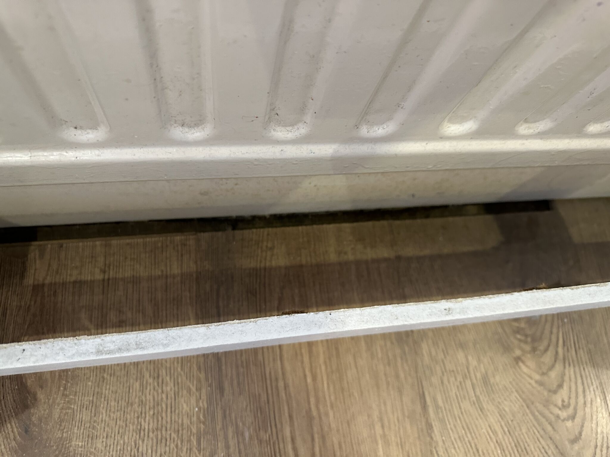 Floor condition before work at SE16