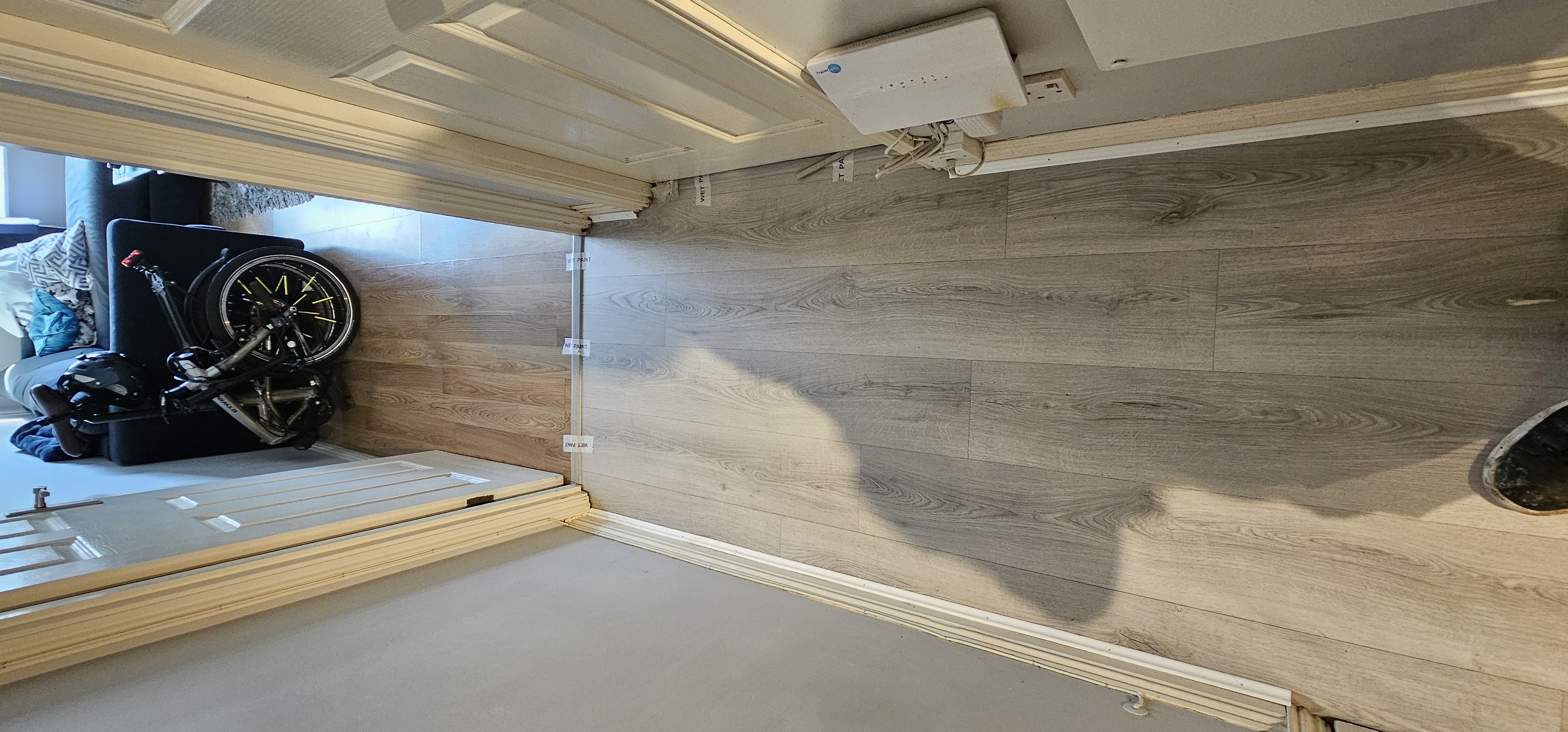 Completed laminate installation SE16