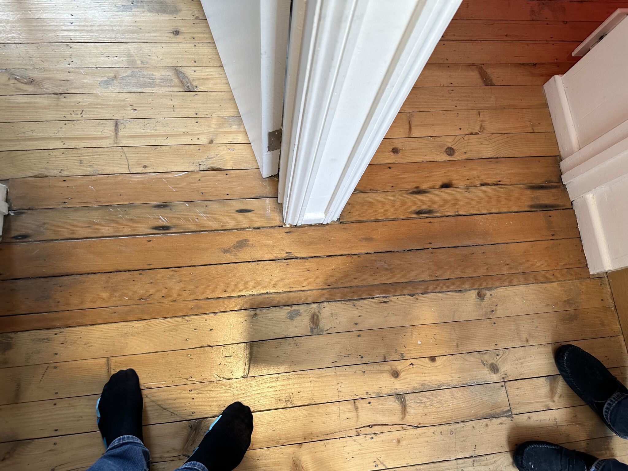 Floor condition before work at SE1