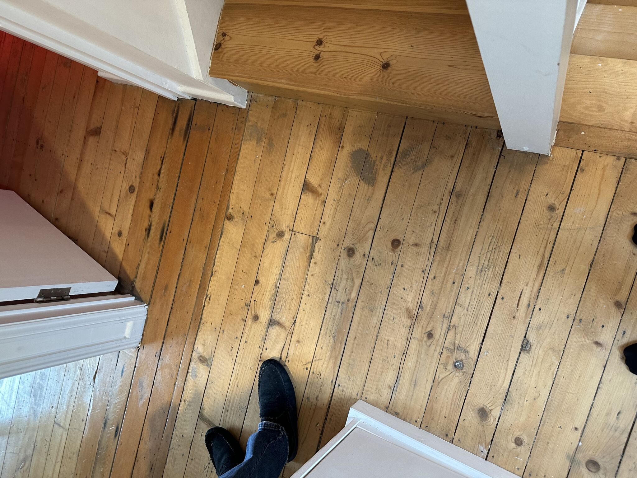 Floor condition before work at SE1