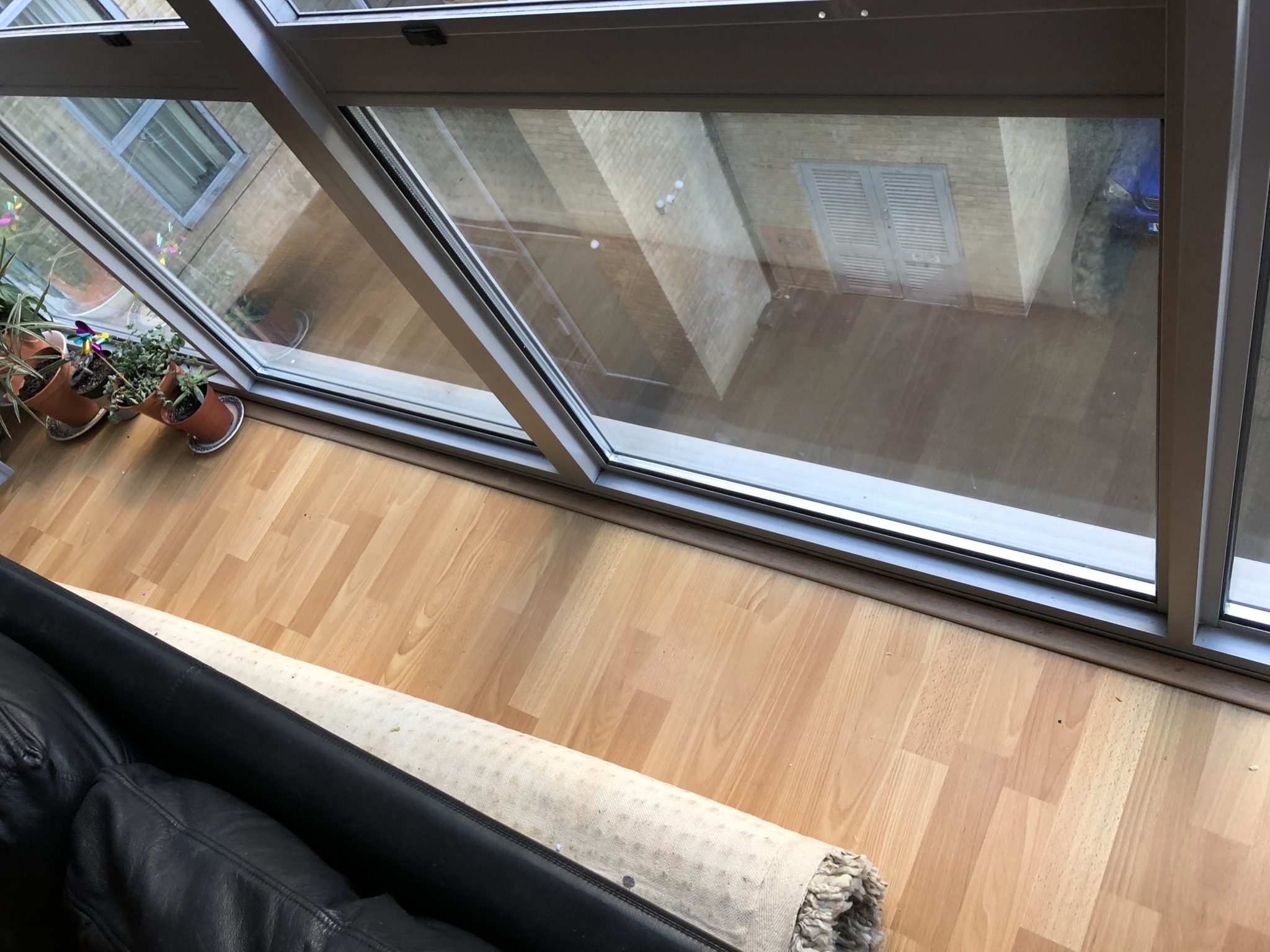 Floor condition before work at SE1