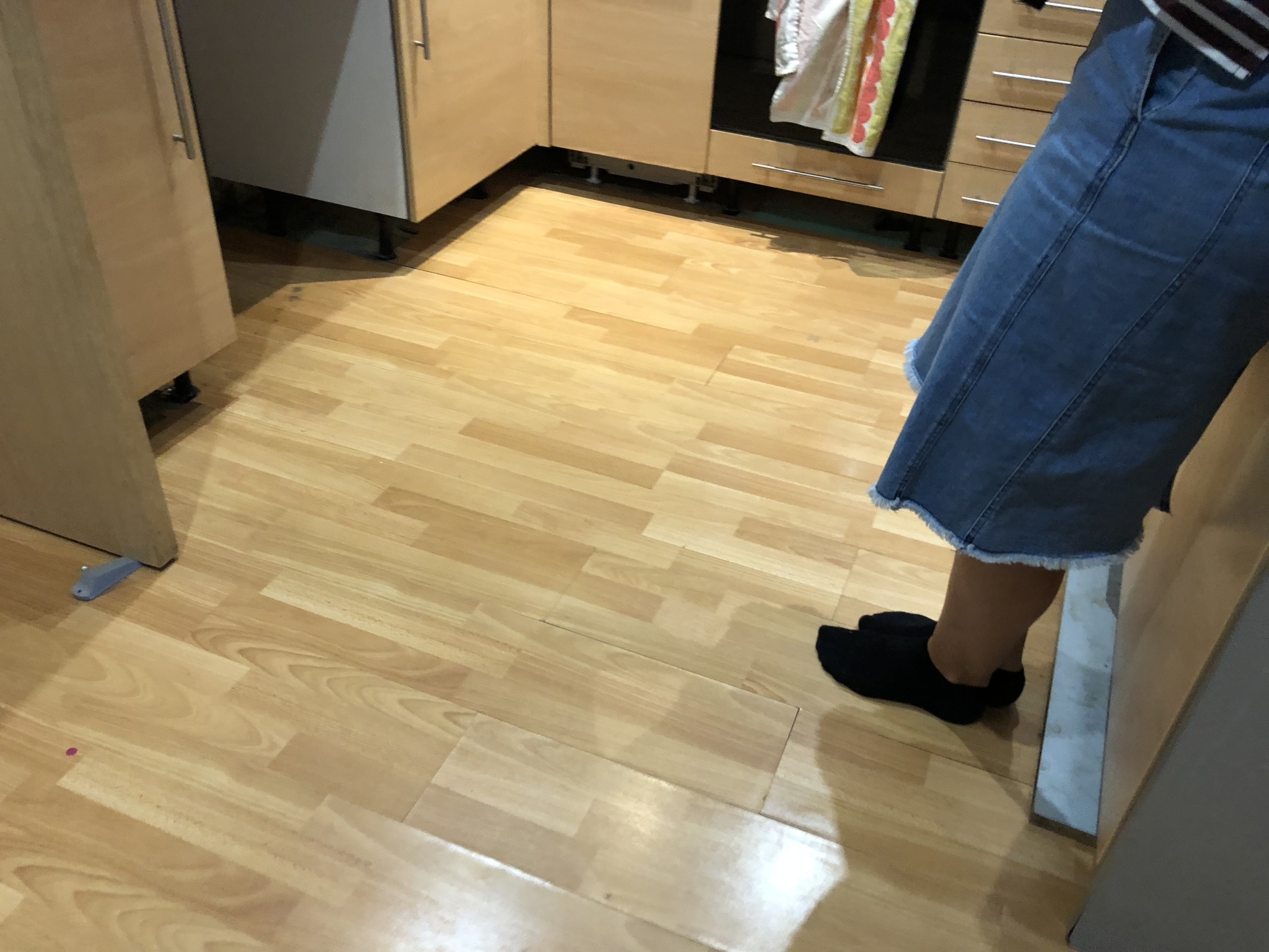 Floor condition before work at SE1