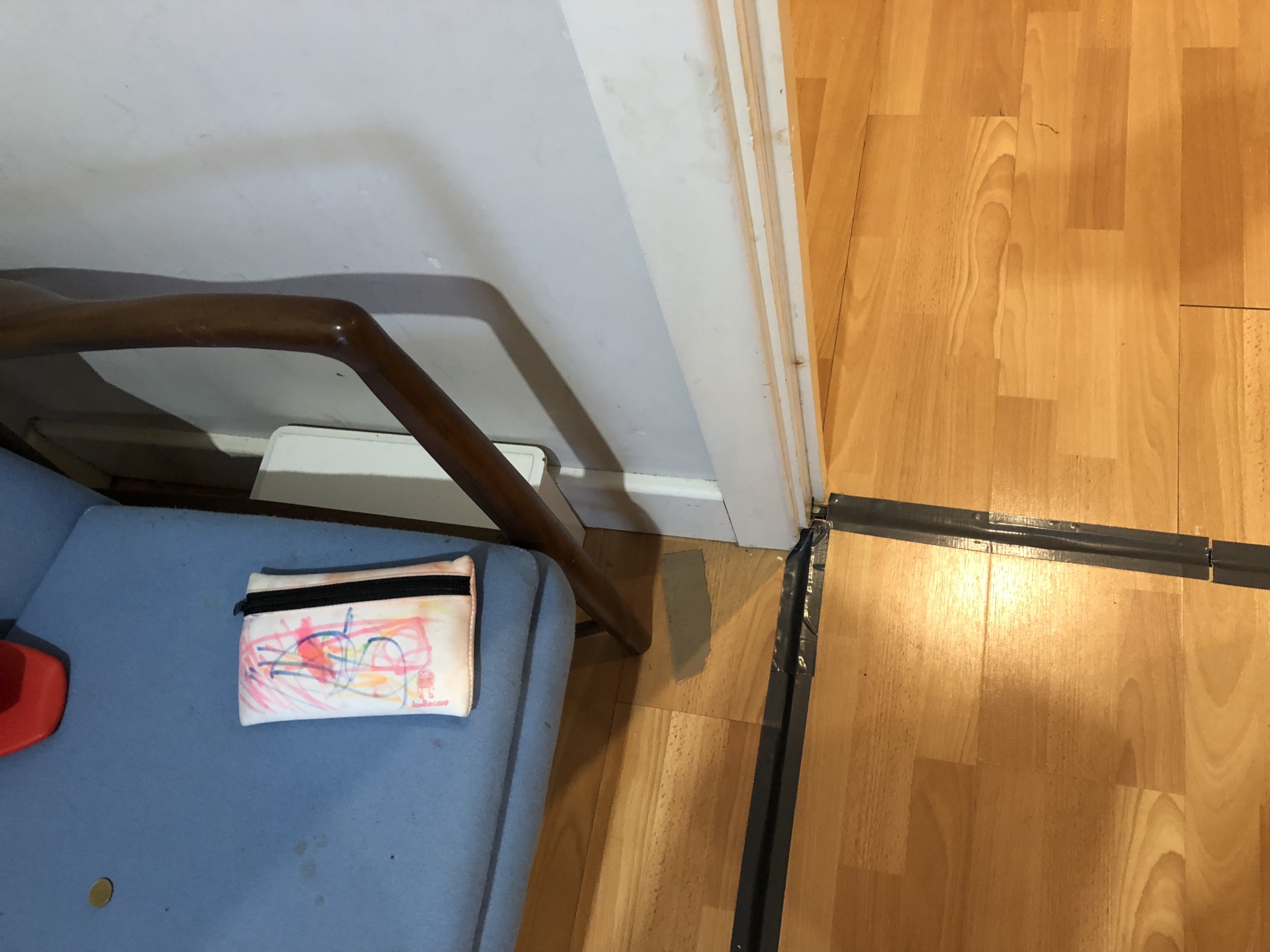 Floor condition before work at SE1