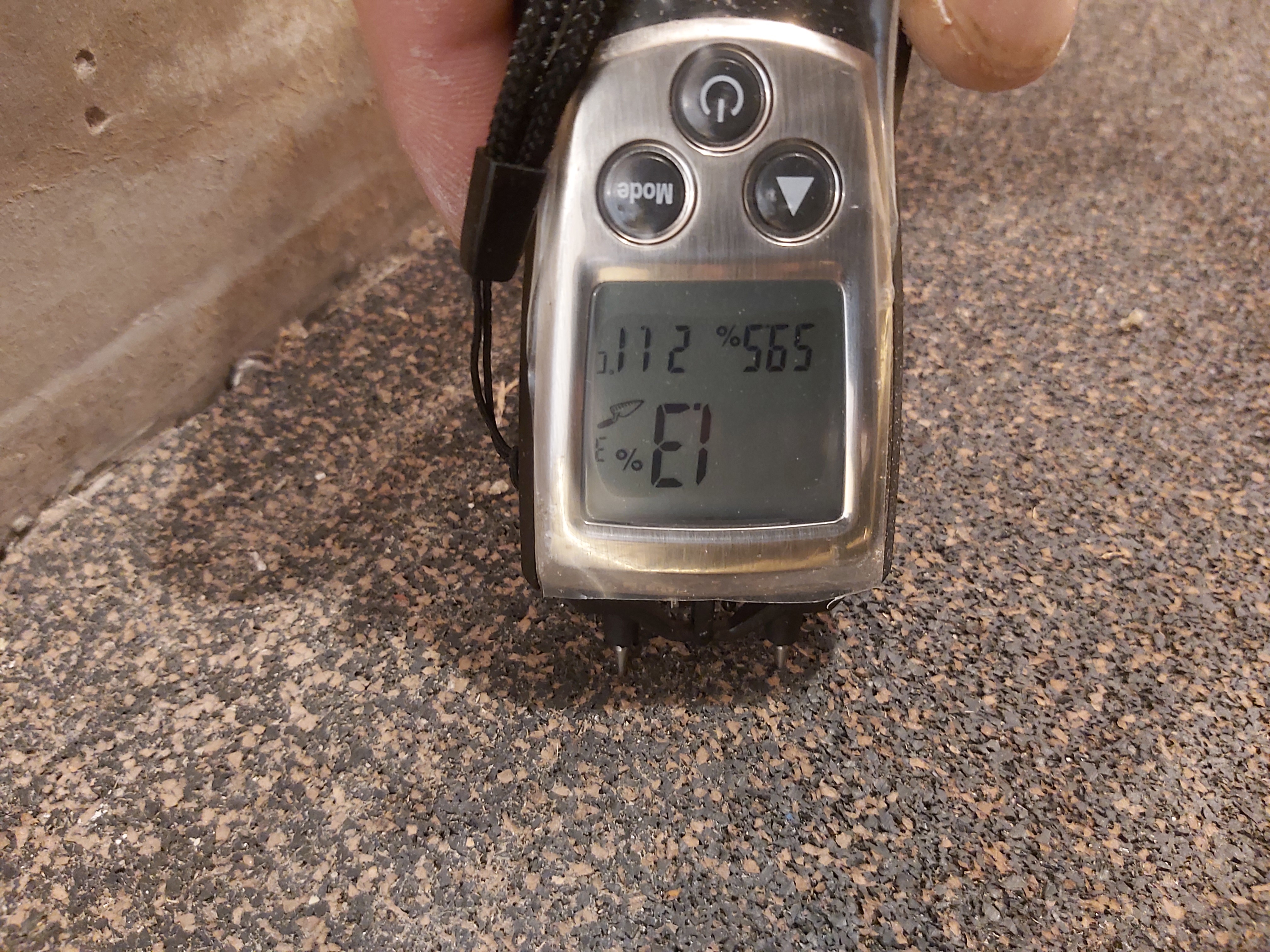 Engineered Wood floor after fitting work in SE17