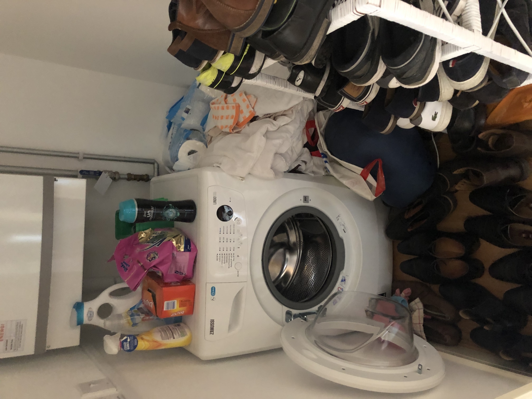 Floor condition before work at SE17