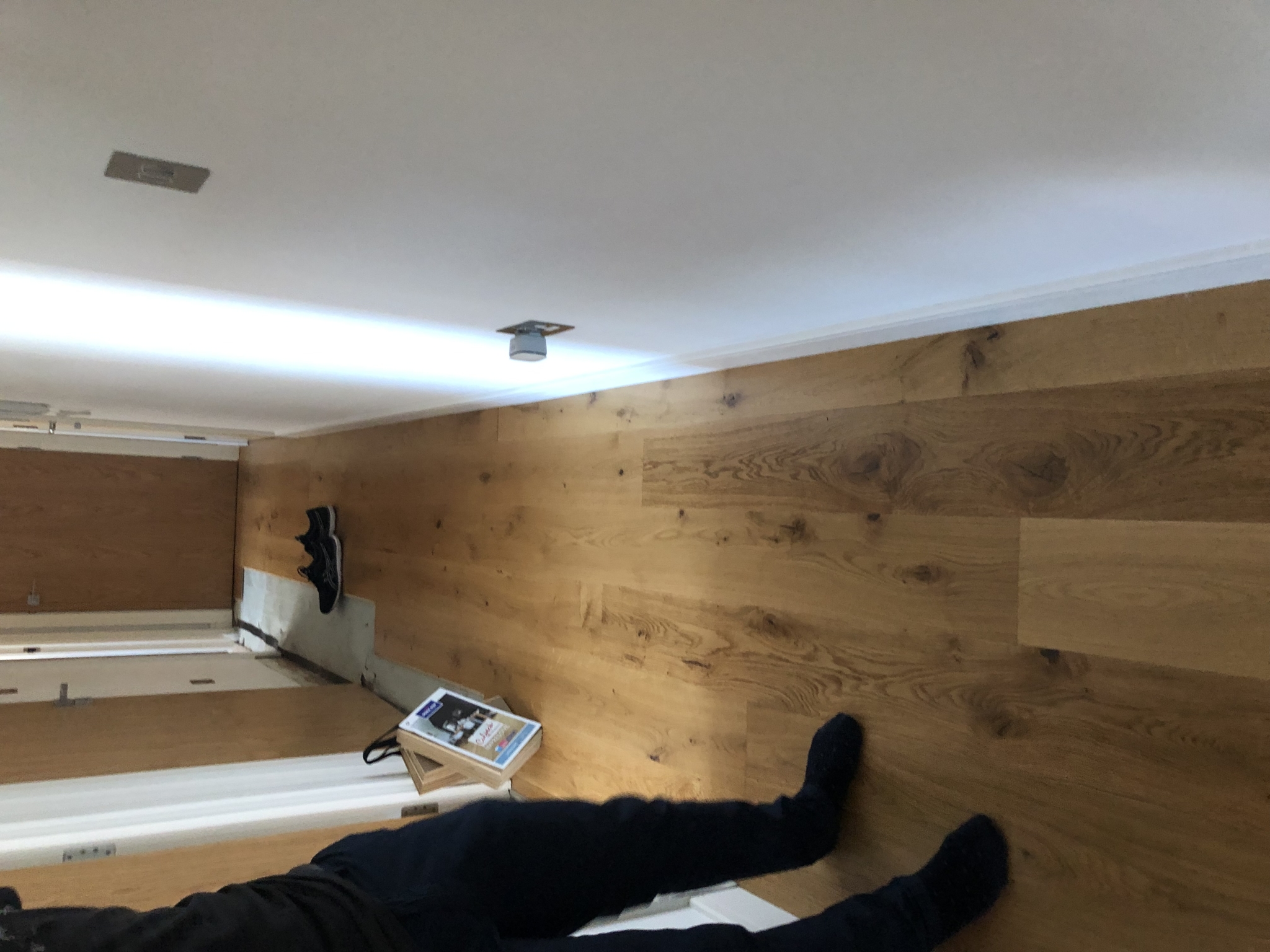 Floor condition before work at SE17