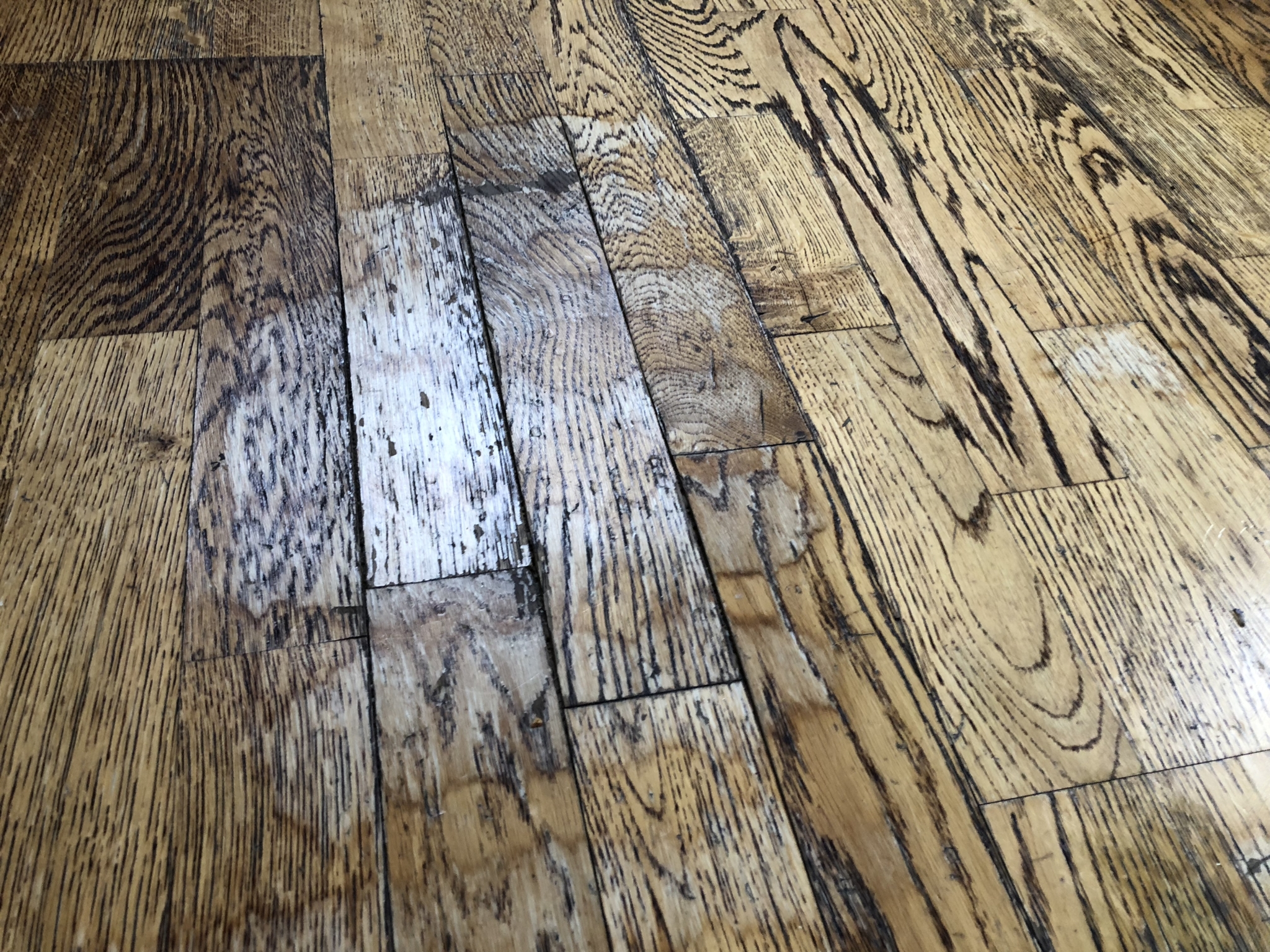 Floor condition before work at SE1