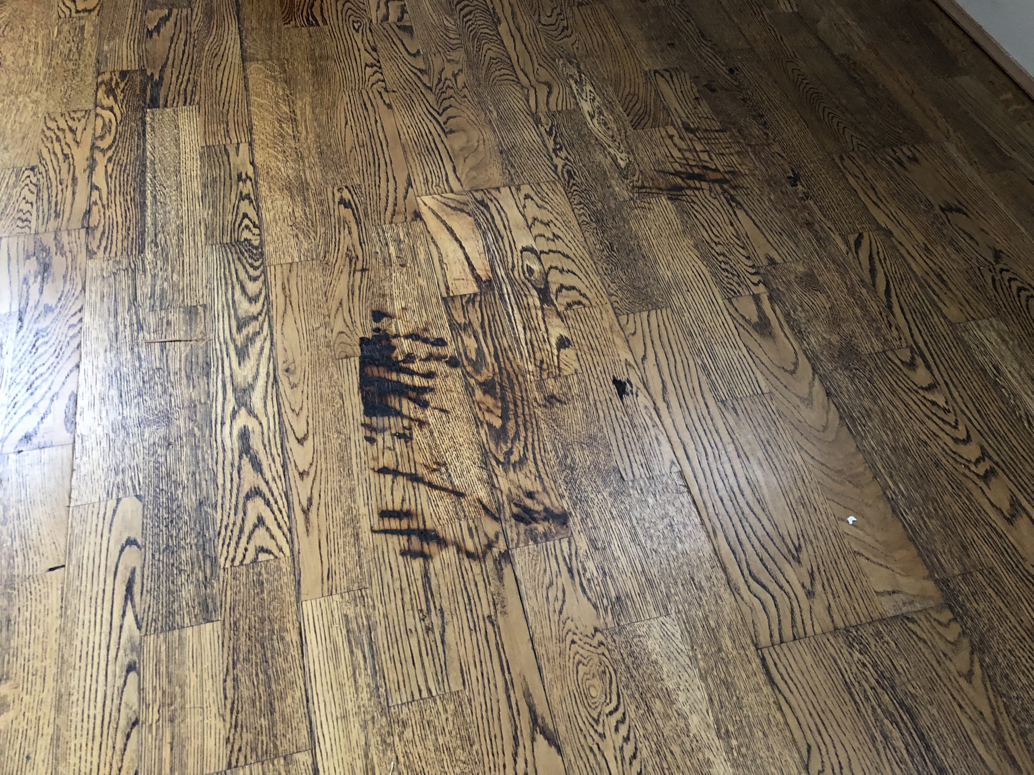 Floor condition before work at SE1