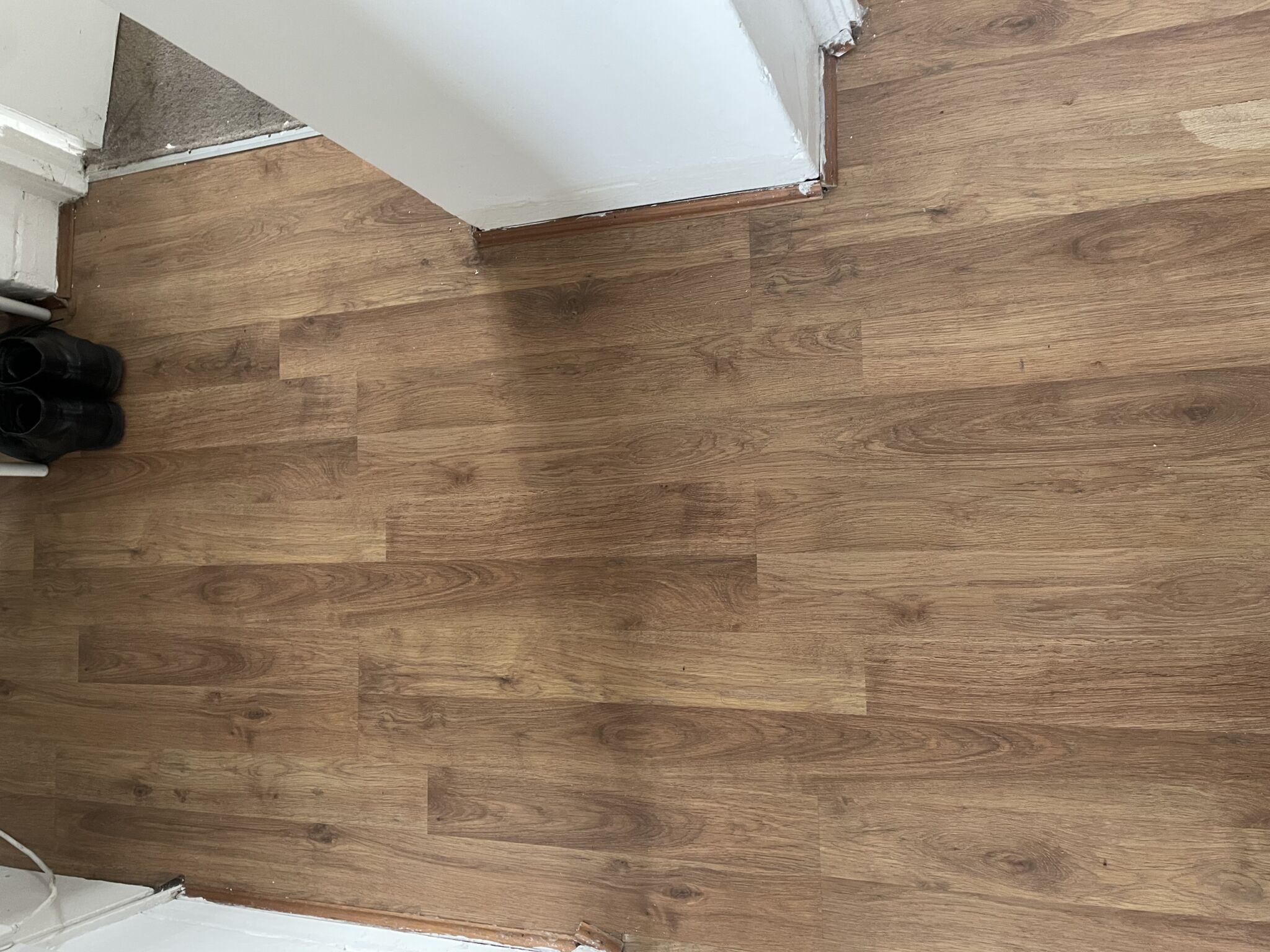 Floor condition before work at SE18