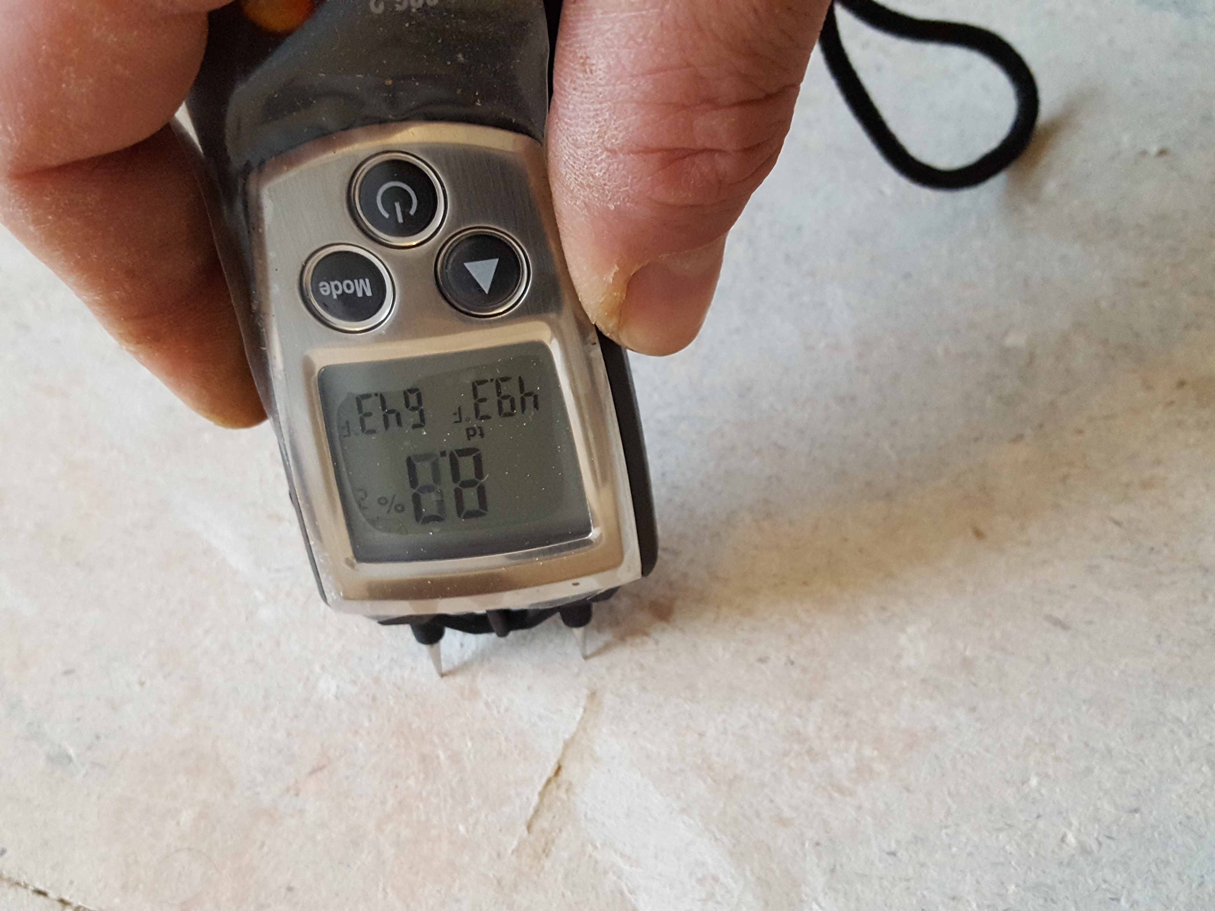 Parquet floor after sanding work in SE19