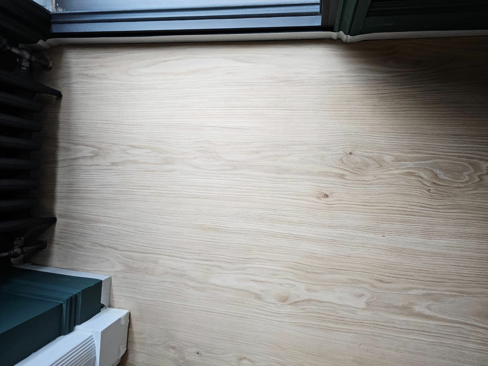 Wood Floor floor after sanding work in SE21