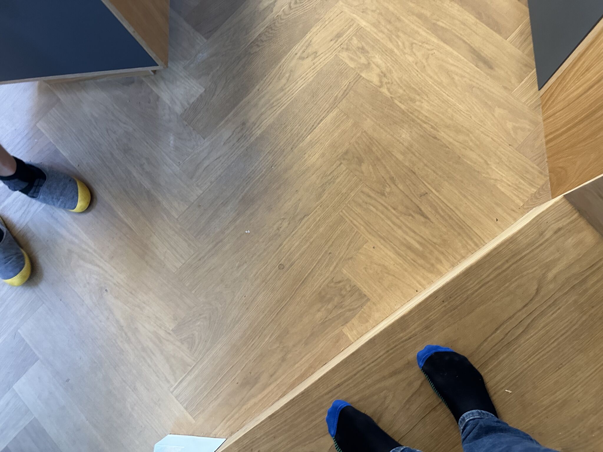 Floor condition before work at SE21