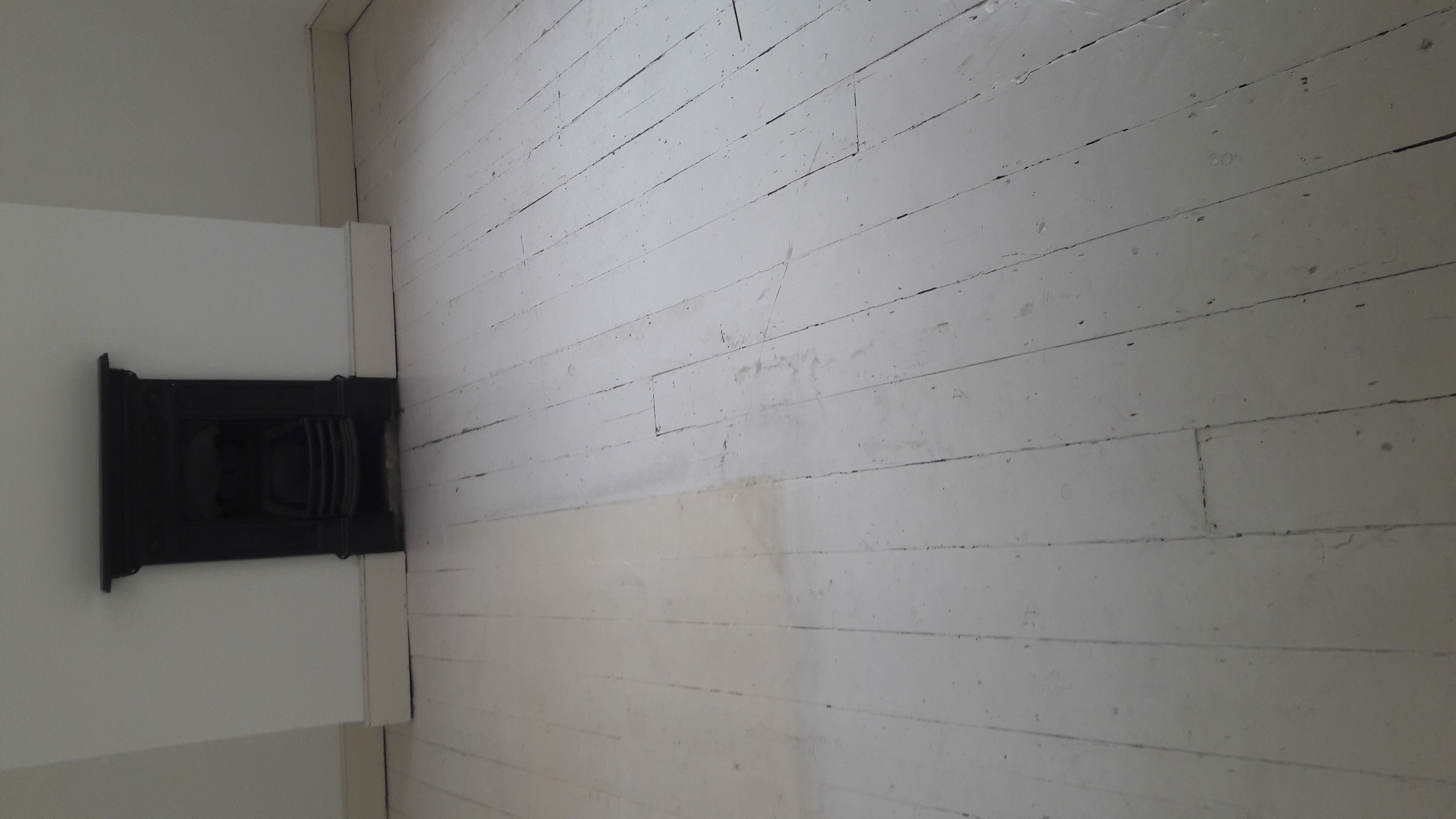 Floorboards floor after sanding work in SE22