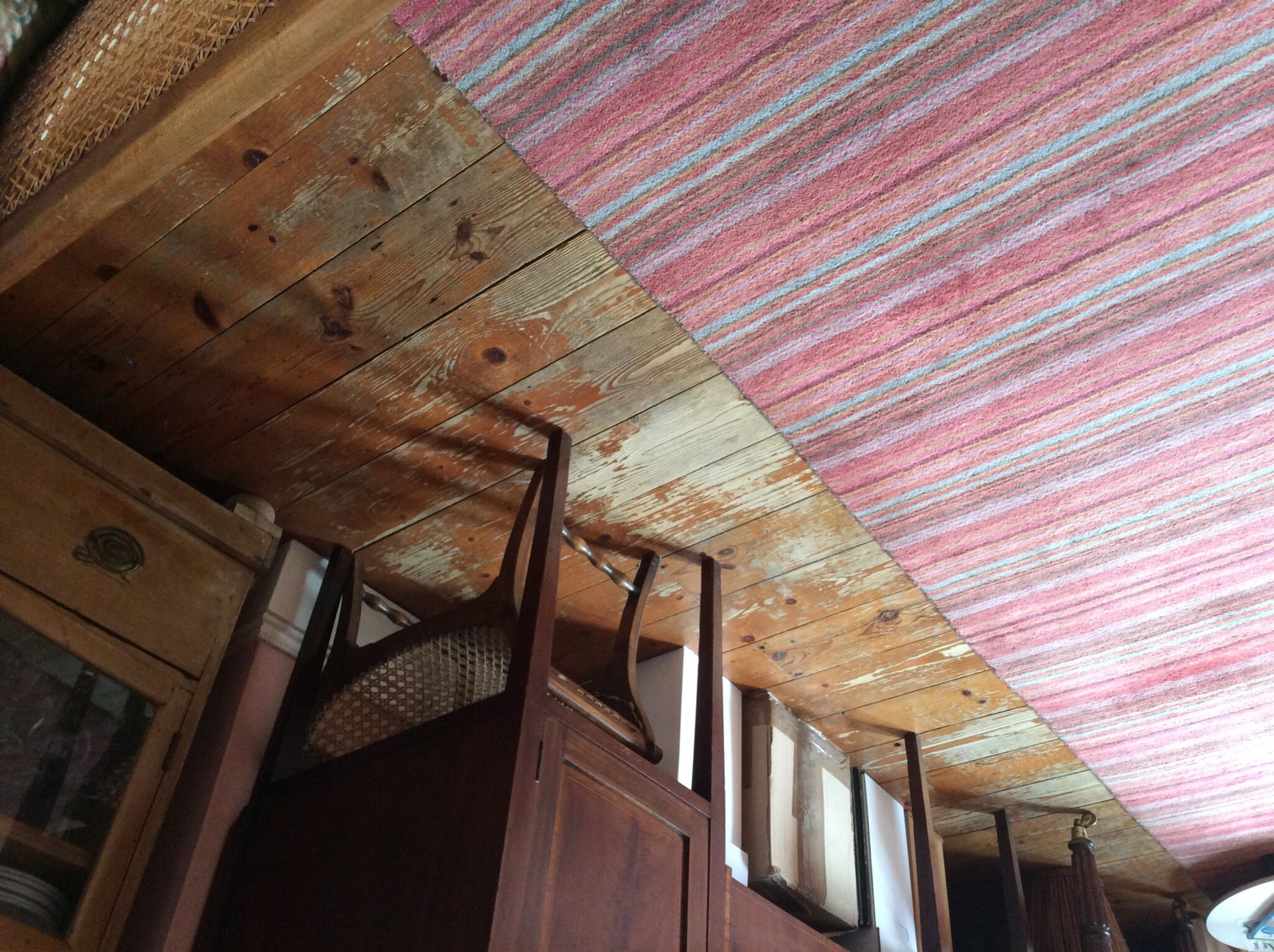 Floor condition before work at SE23