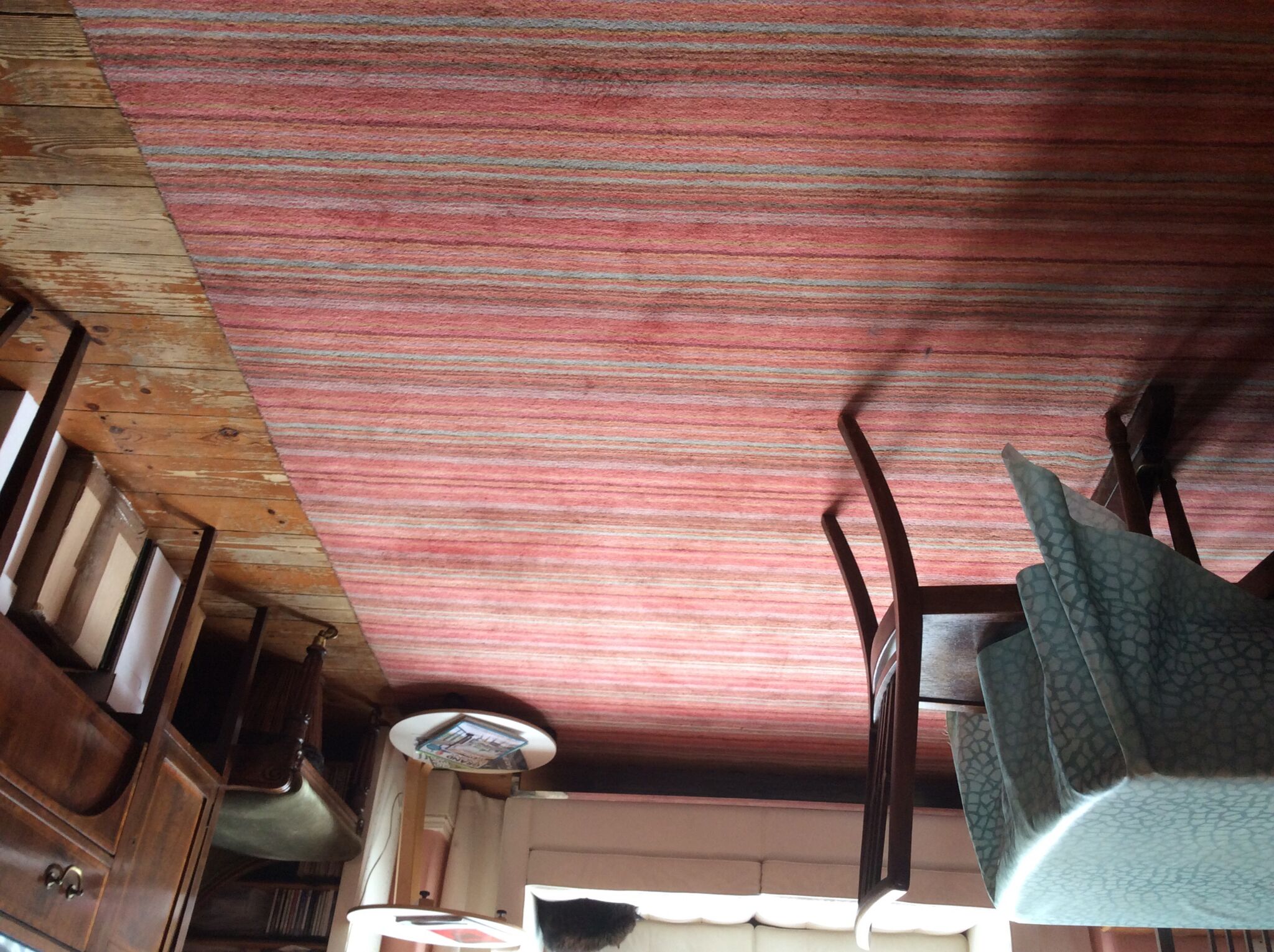 Floor condition before work at SE23