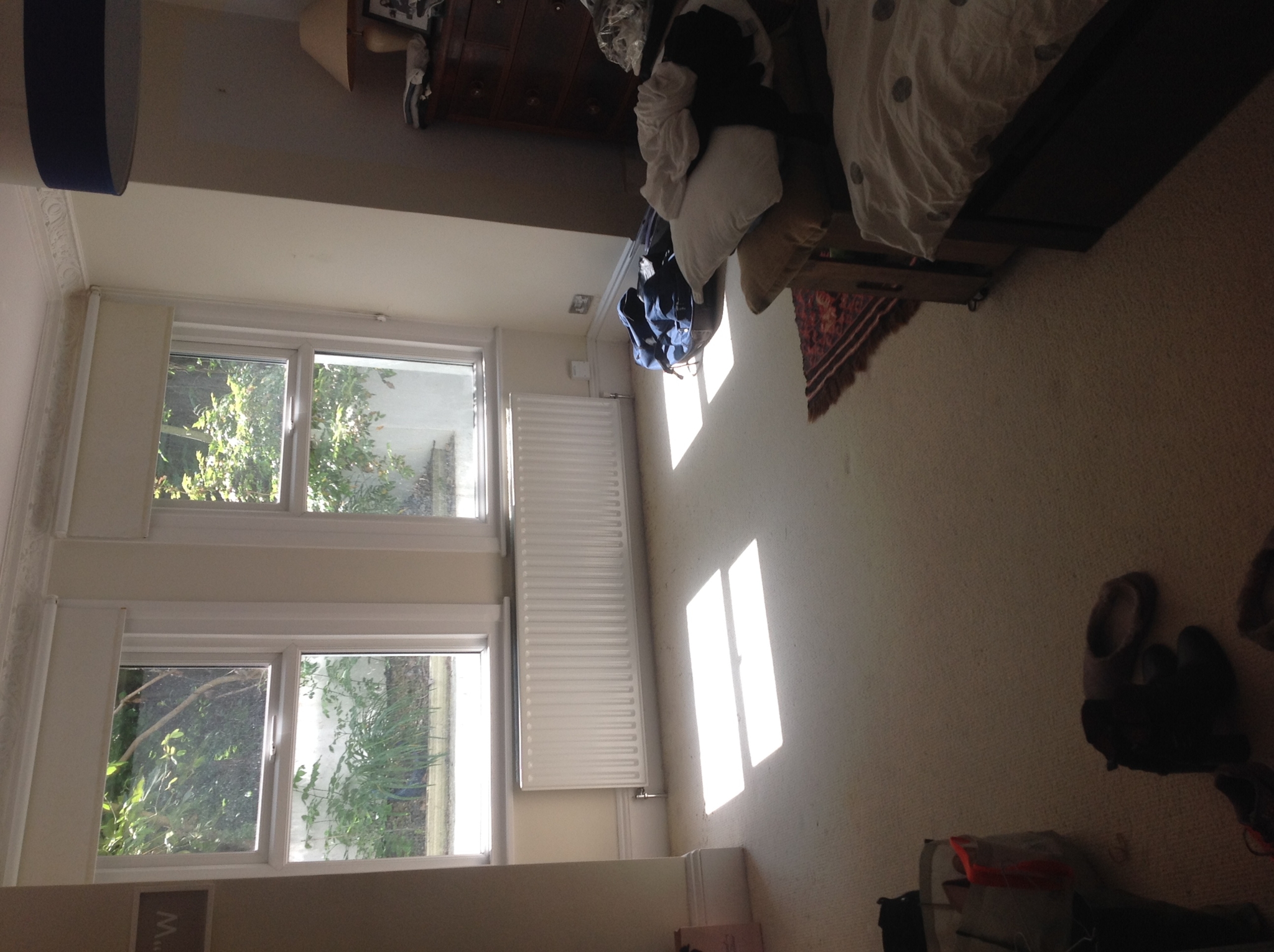 Floor condition before work at SE24