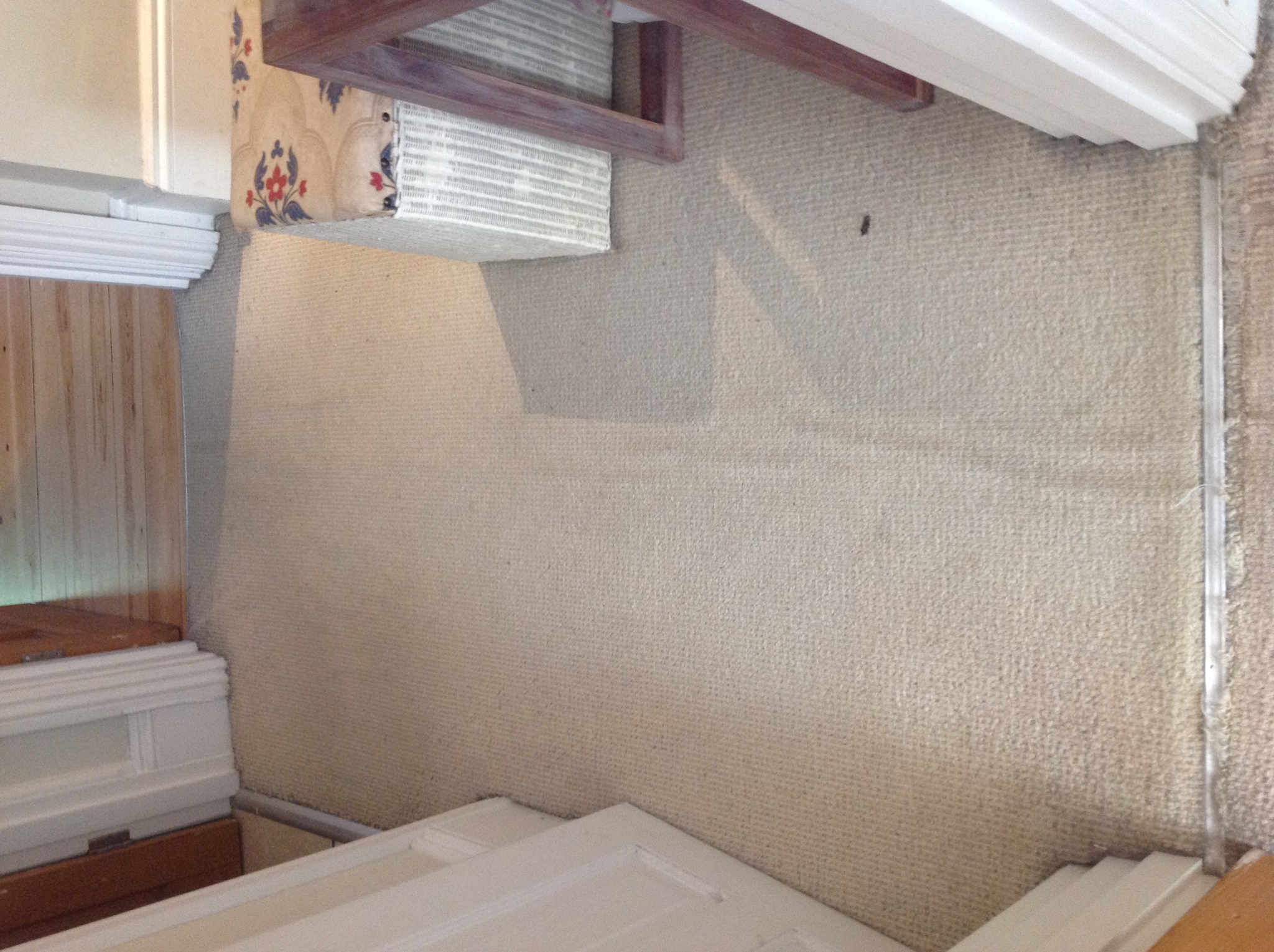 Floor condition before work at SE24