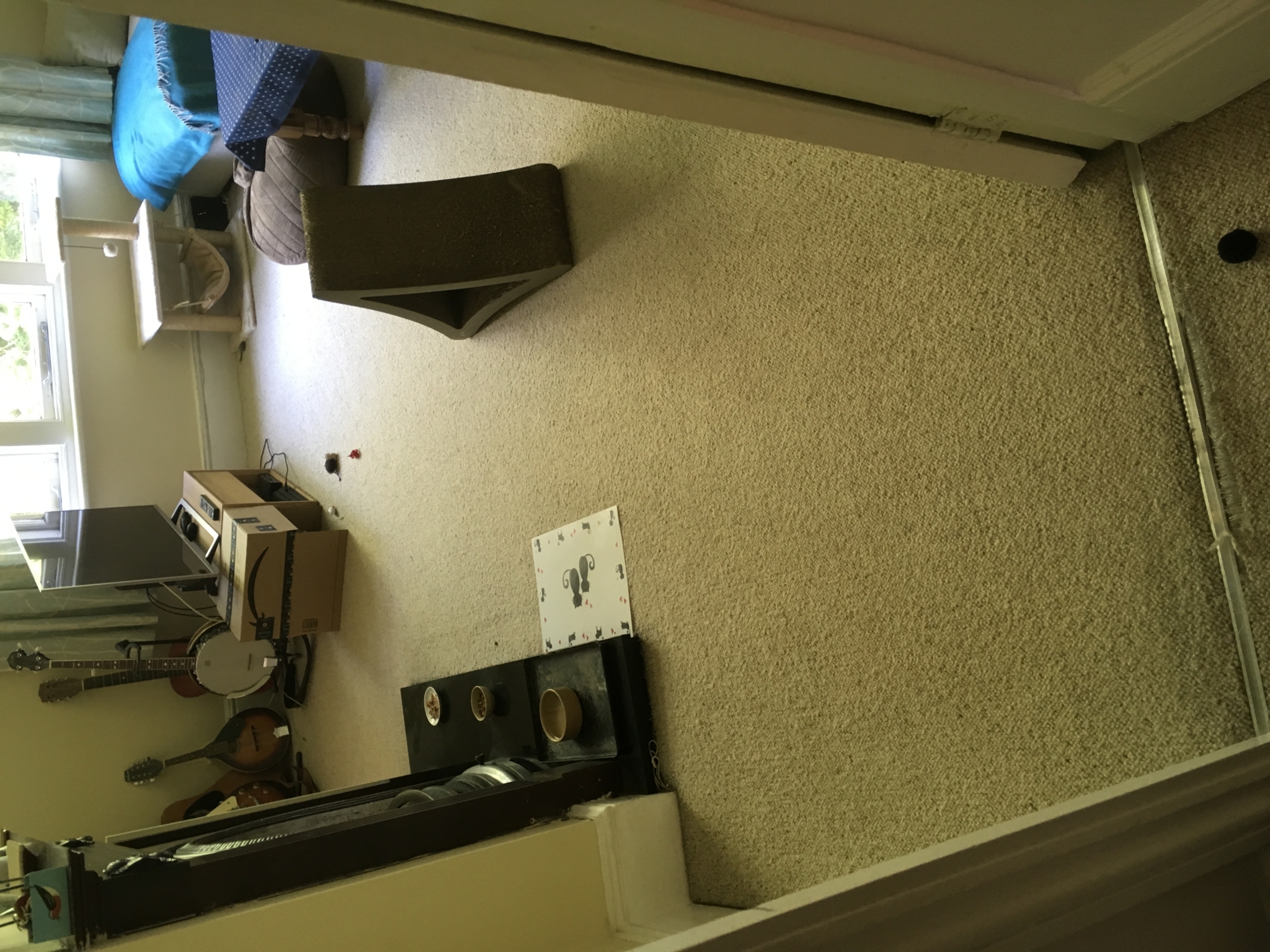 Floor condition before work at SE26