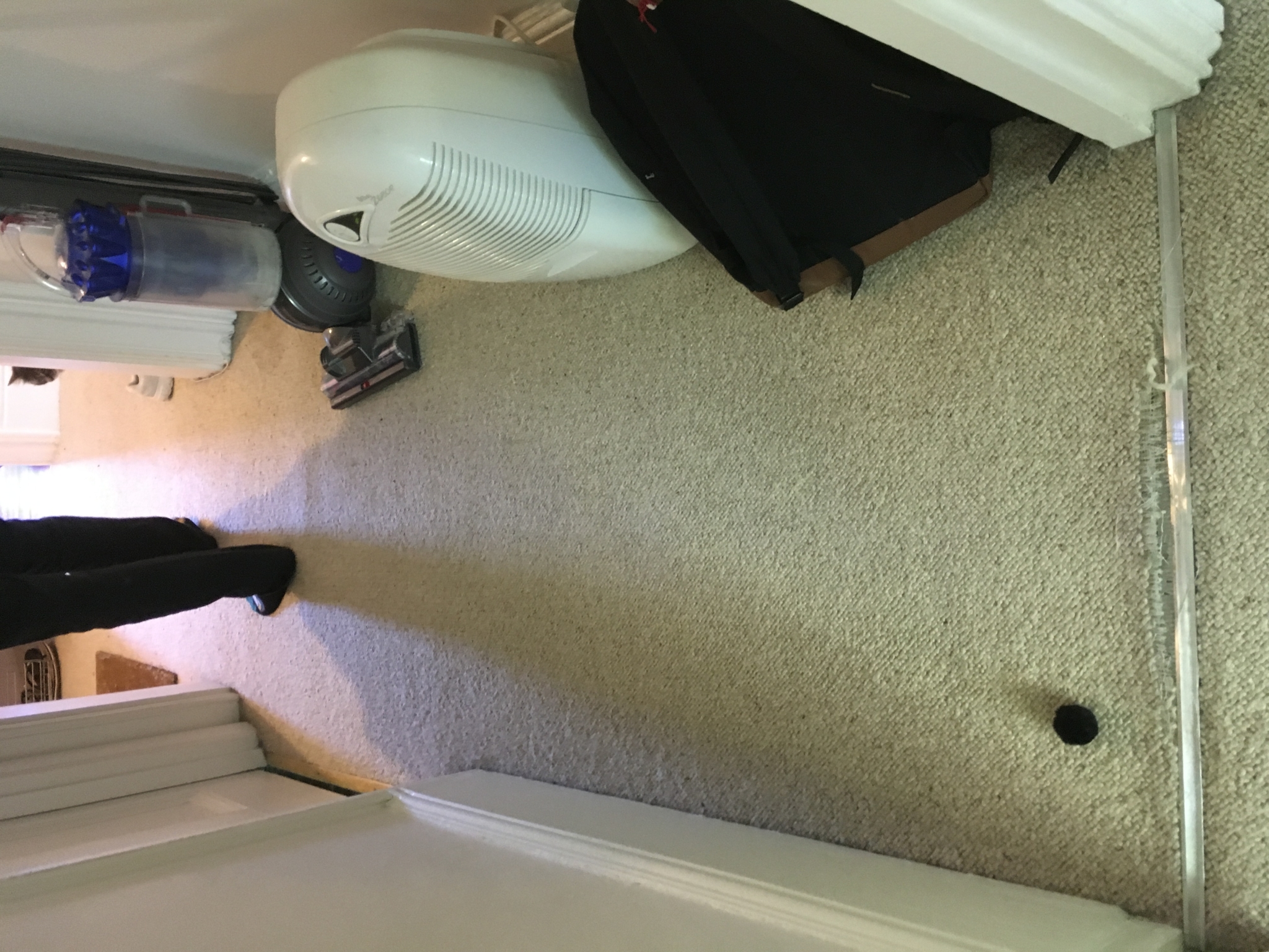 Floor condition before work at SE26