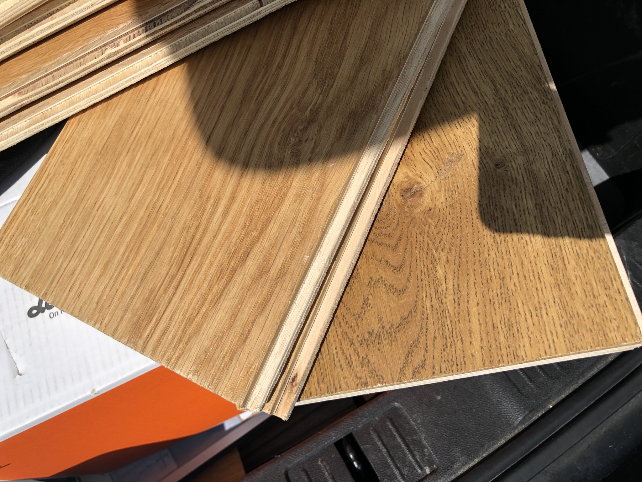 Floor condition before work at SE2