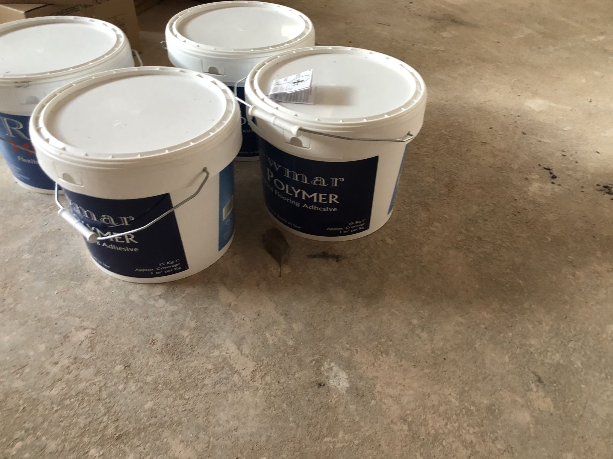 Floor condition before work at SE3