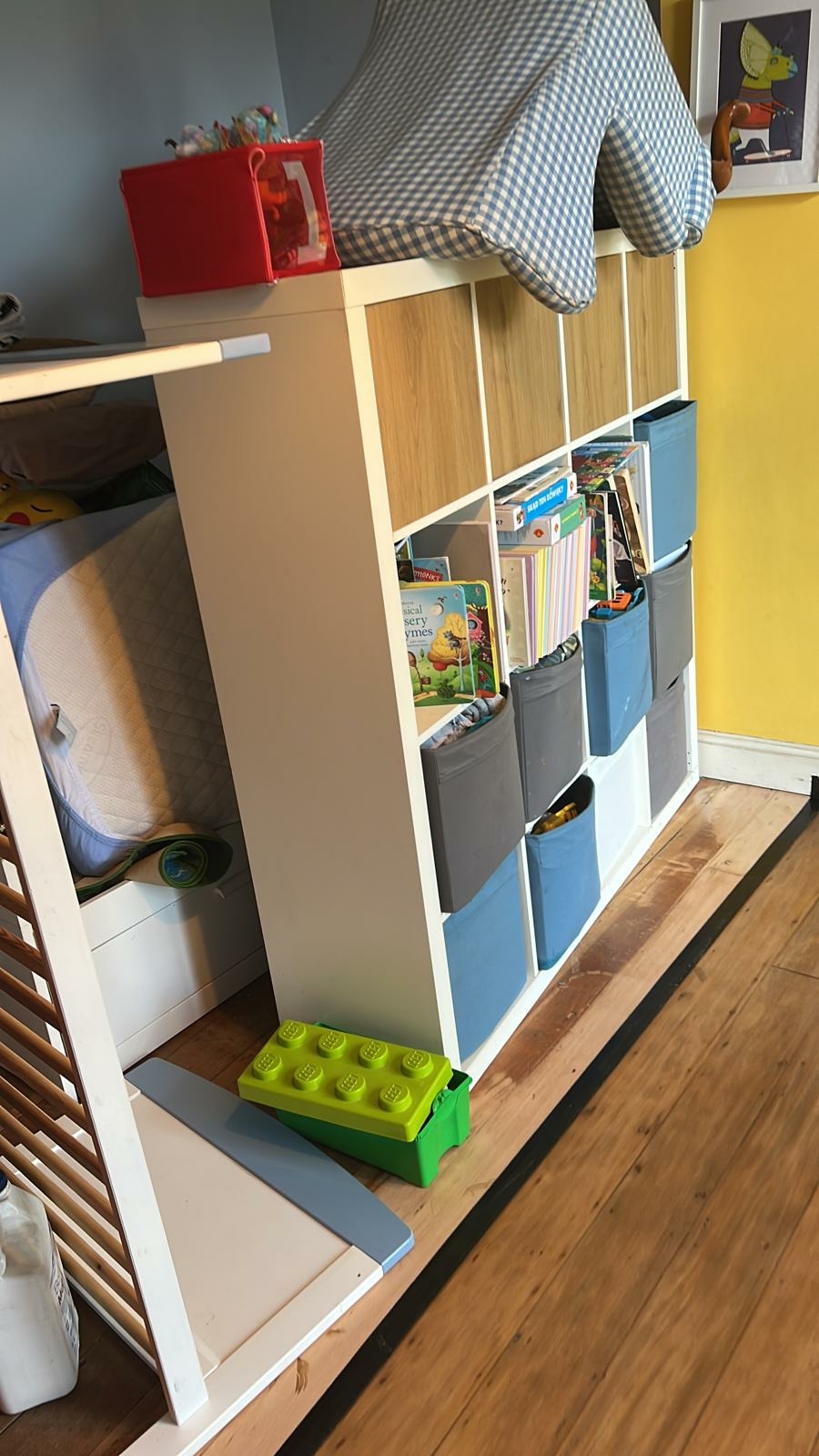 Floorboards floor after sanding work in SE4