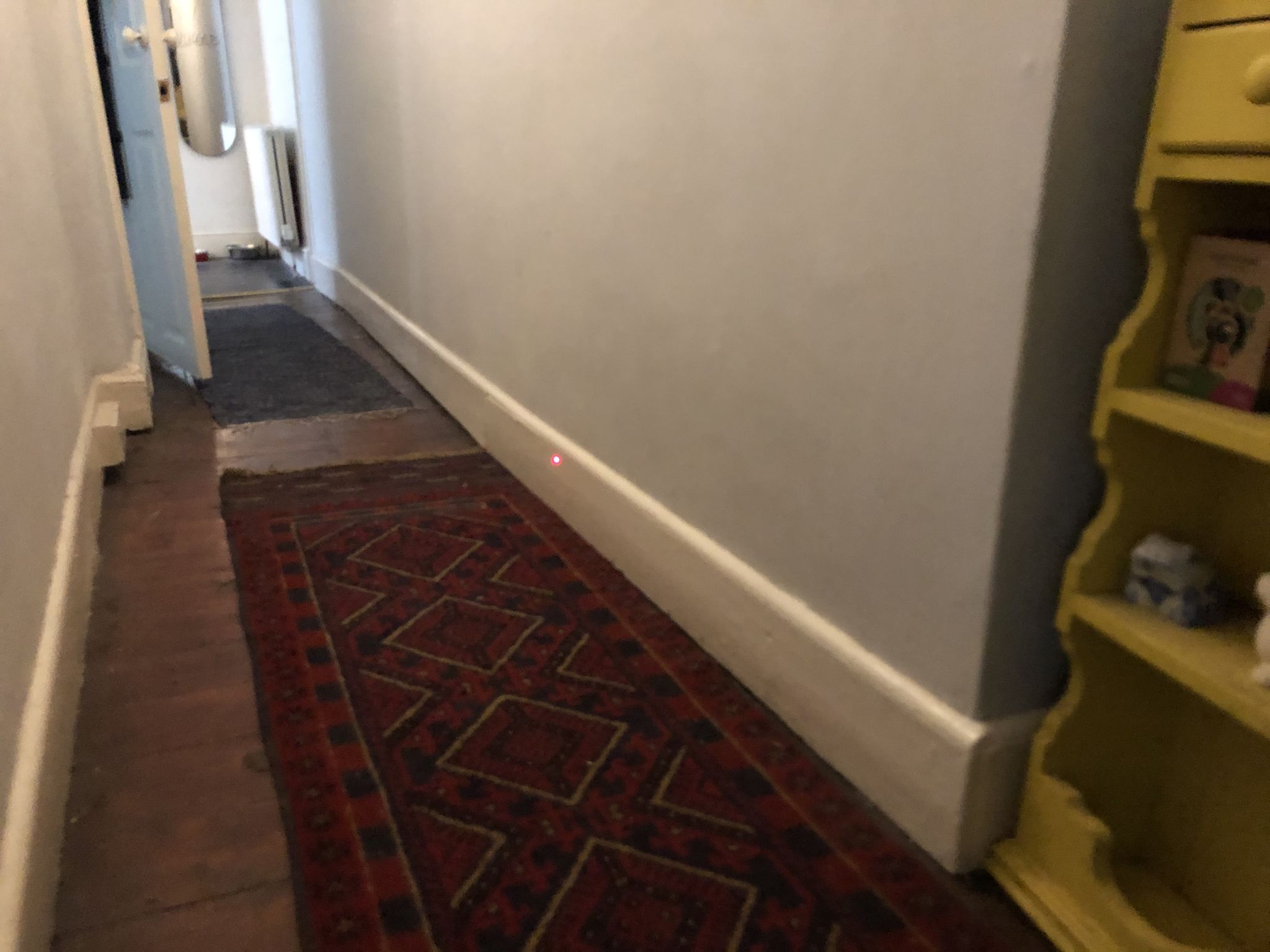 Floor condition before work at SE5