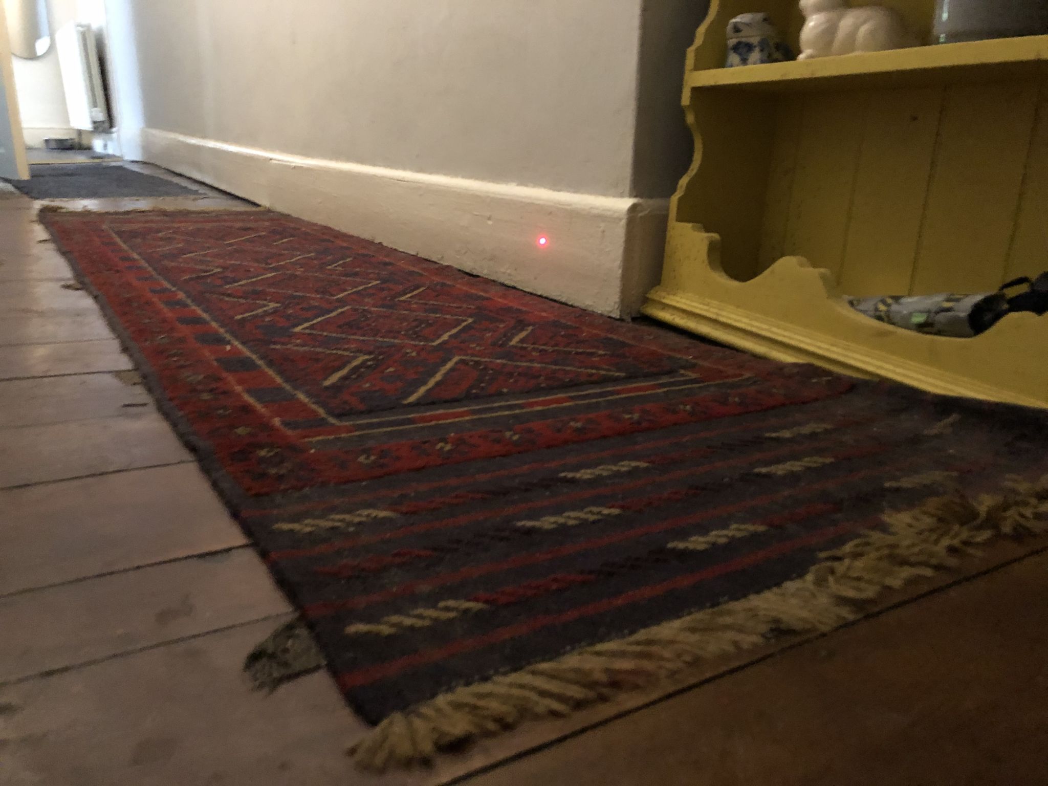 Floor condition before work at SE5