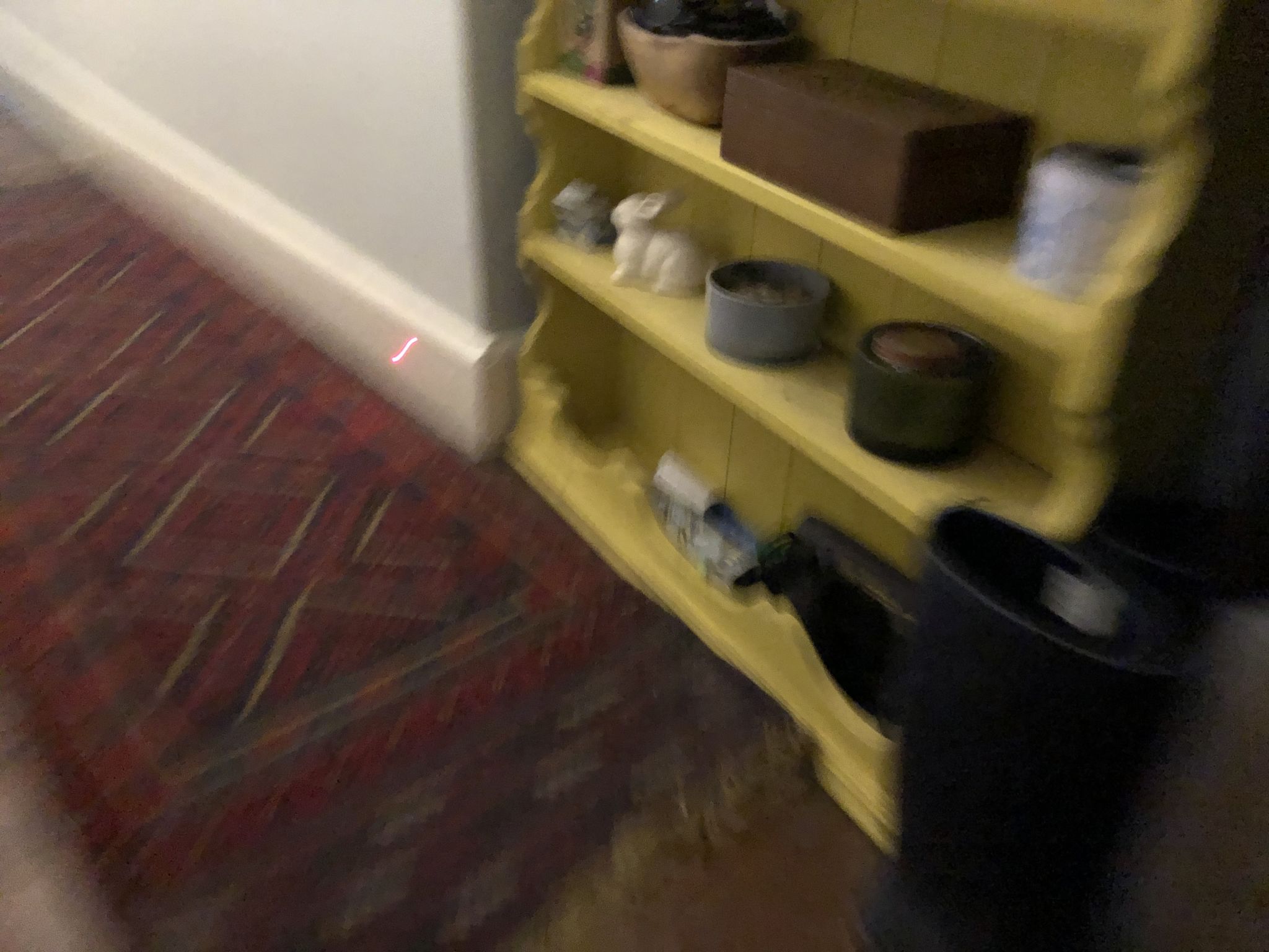 Floor condition before work at SE5