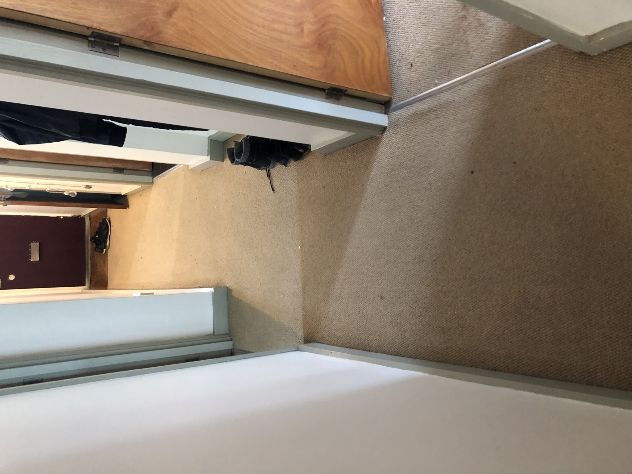 Floor condition before work at SE5