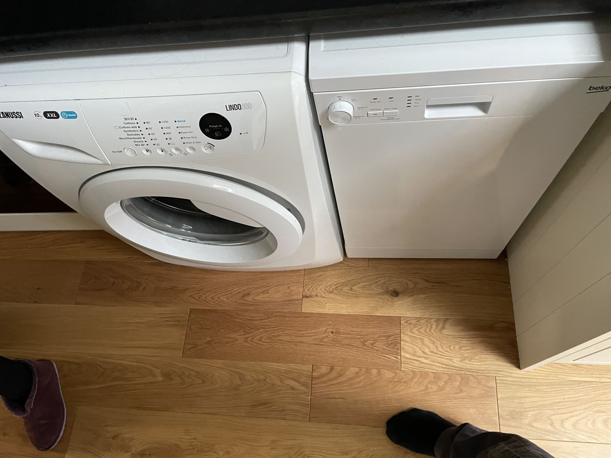 Floor condition before work at SE6