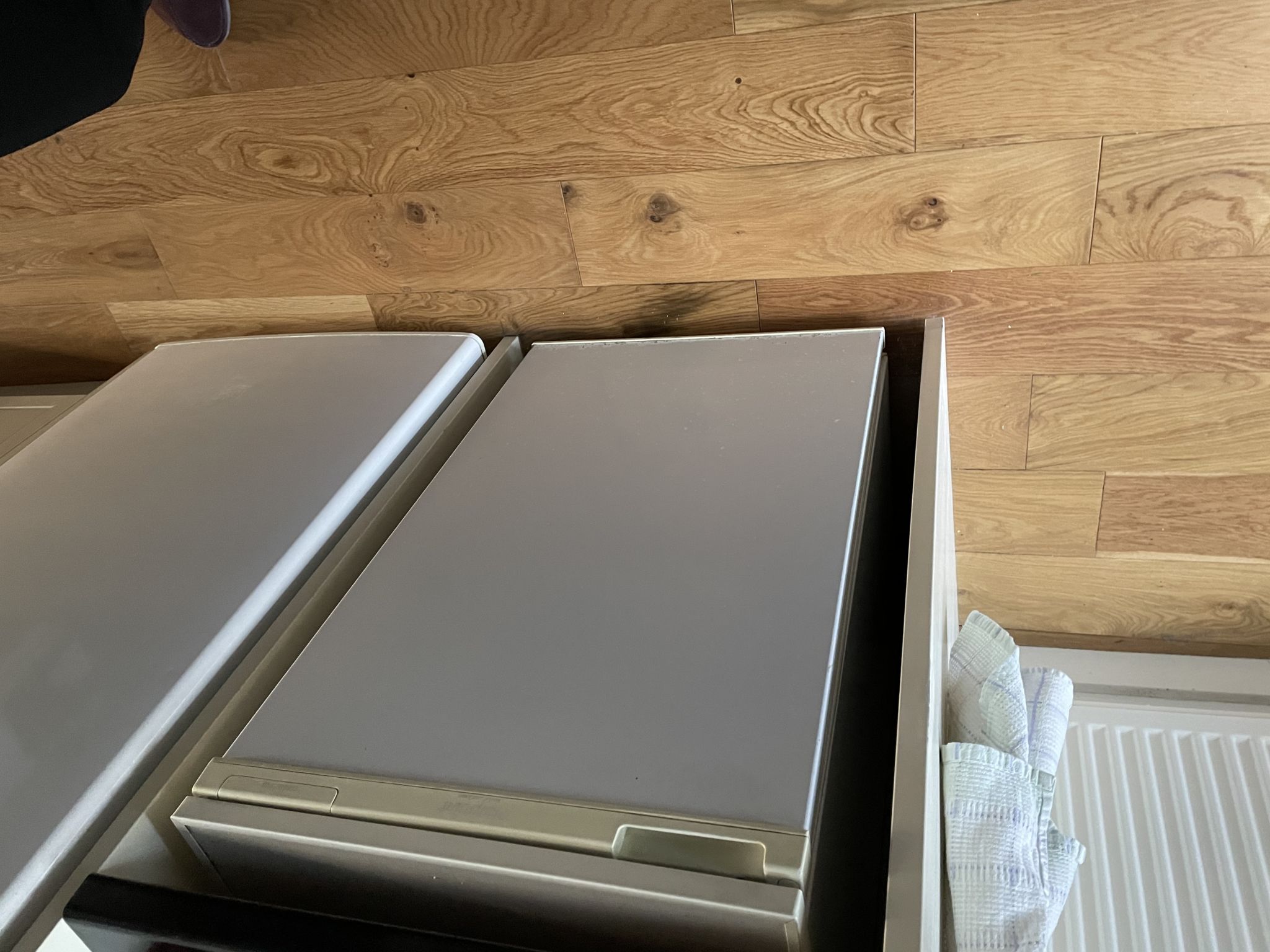 Floor condition before work at SE6