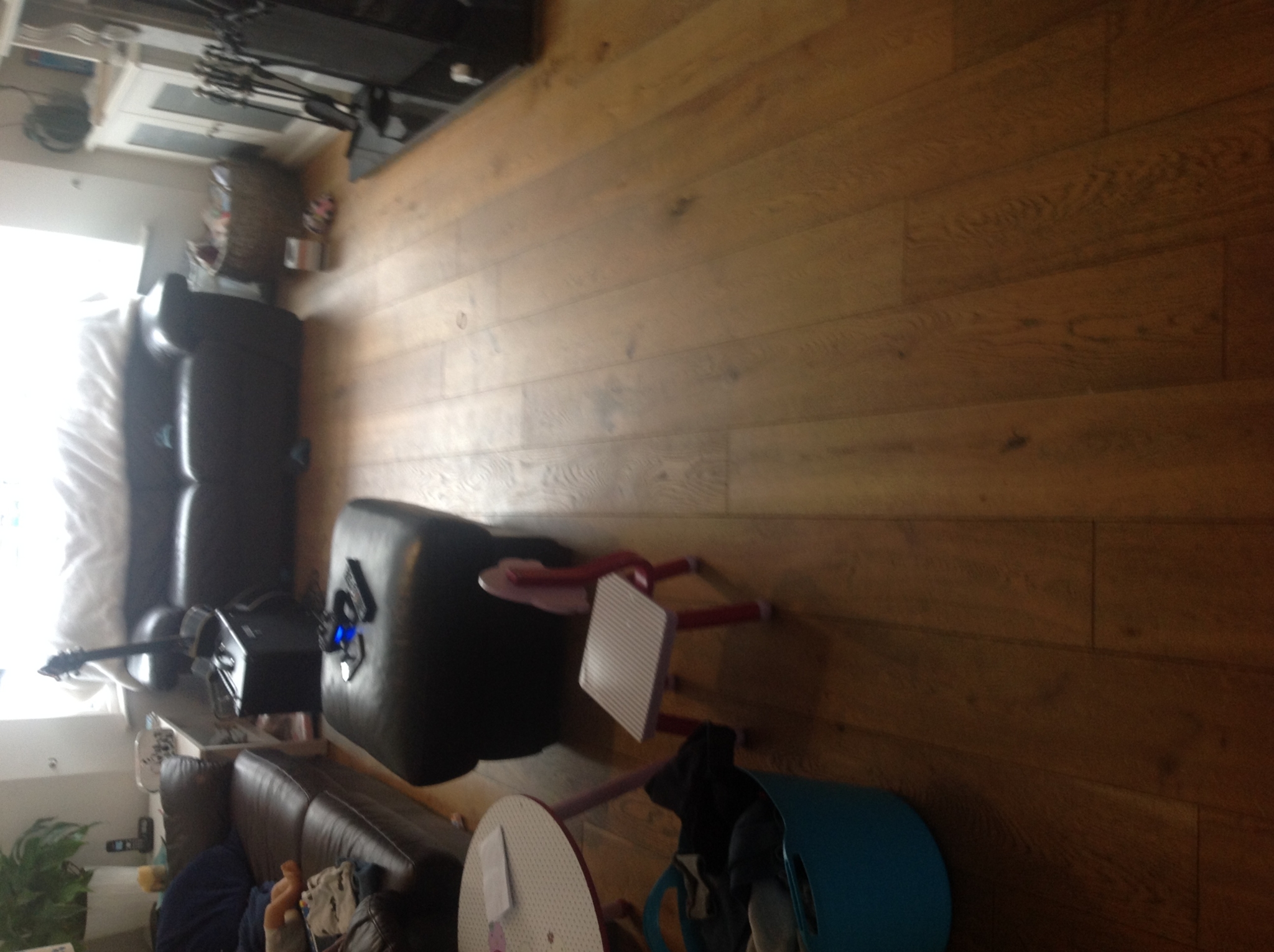 Floor condition before work at SE7